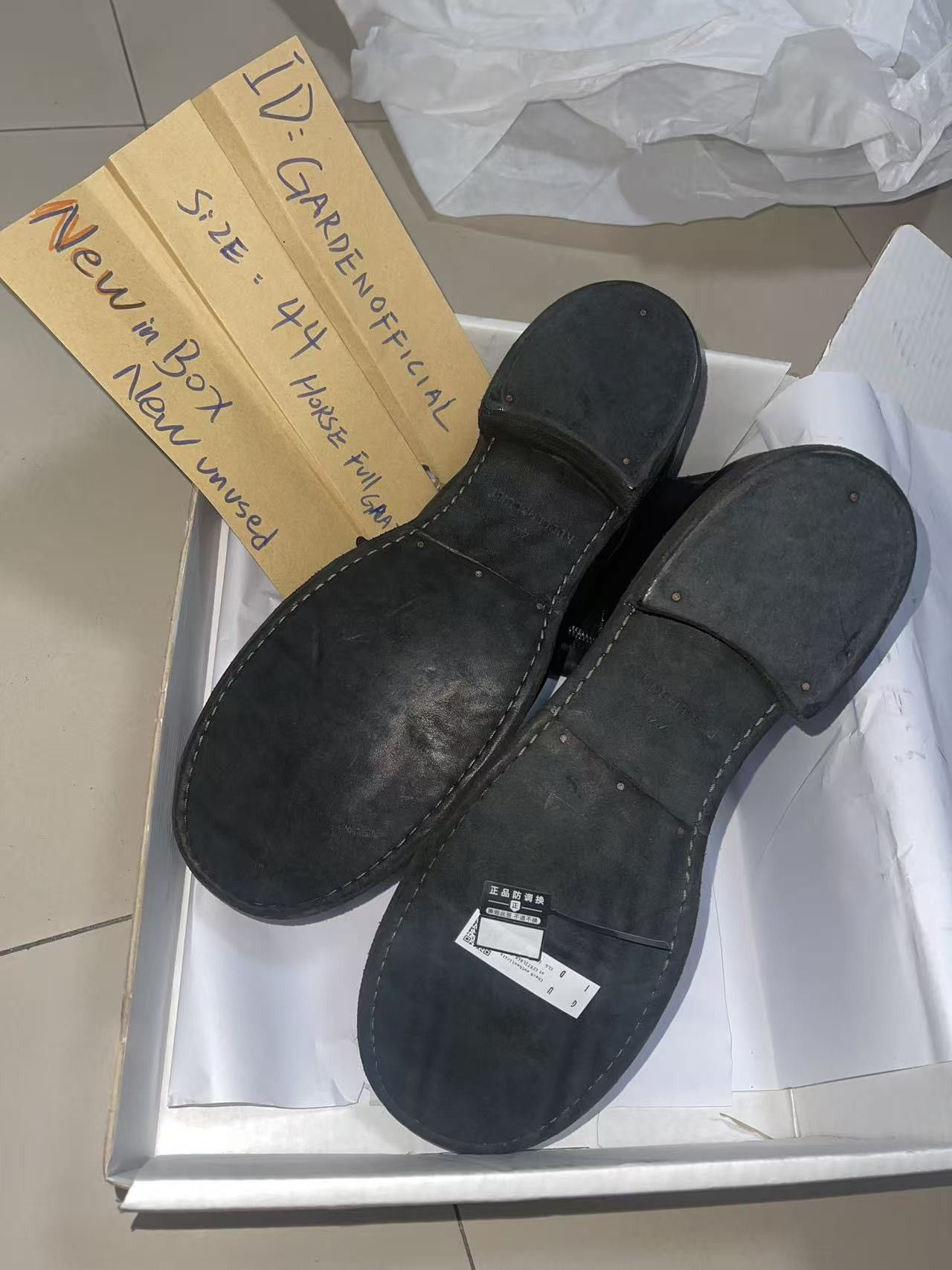 Guidi Guidi GR07FZ size IT 44 Size US 11 / EU 44 - 4 Thumbnail
