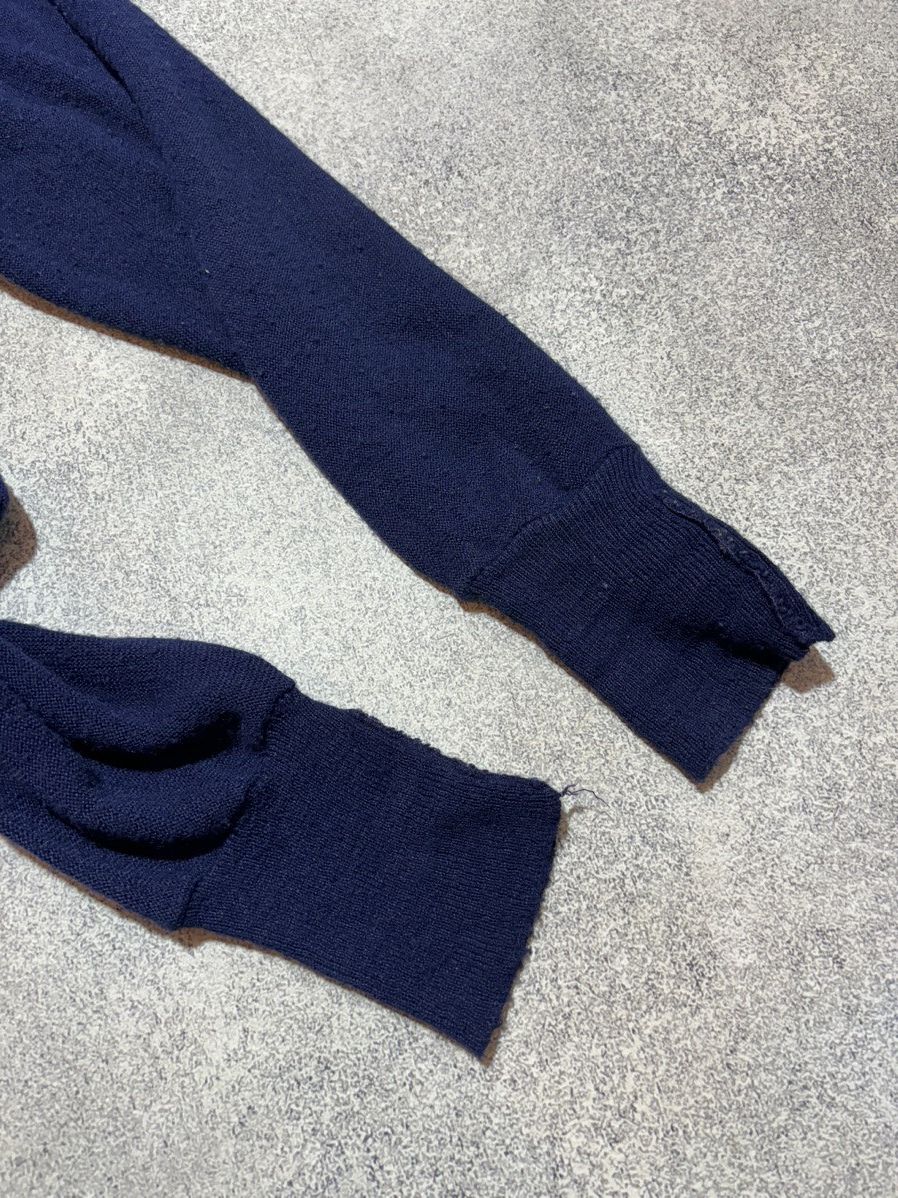 Lacoste Vintage Lacoste Izod Wool Cardigan Knit Sweater Preppy Logo🐊 Size US L / EU 52-54 / 3 - 8 Thumbnail