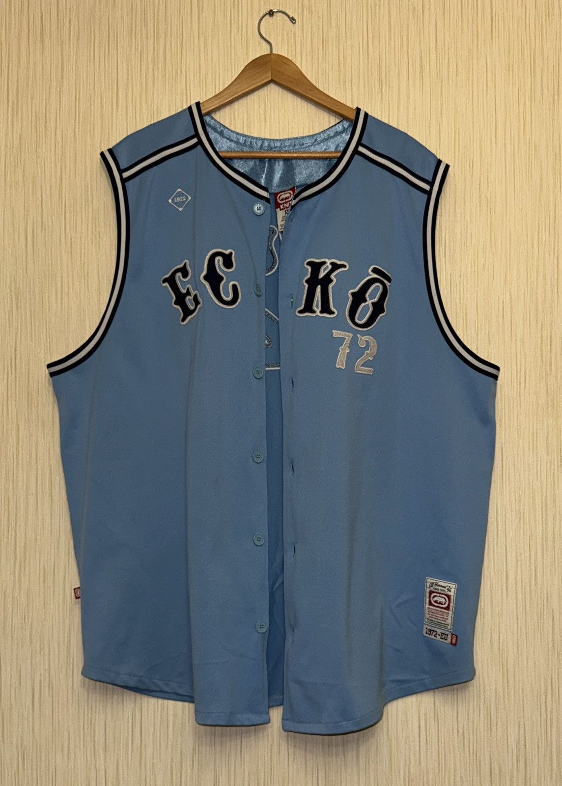Ecko Unltd. × Marc Ecko × Vintage Ecko unltd jersey Vintage Y2K hiphop rap Size US XL / EU 56 / 4 - 12 Thumbnail