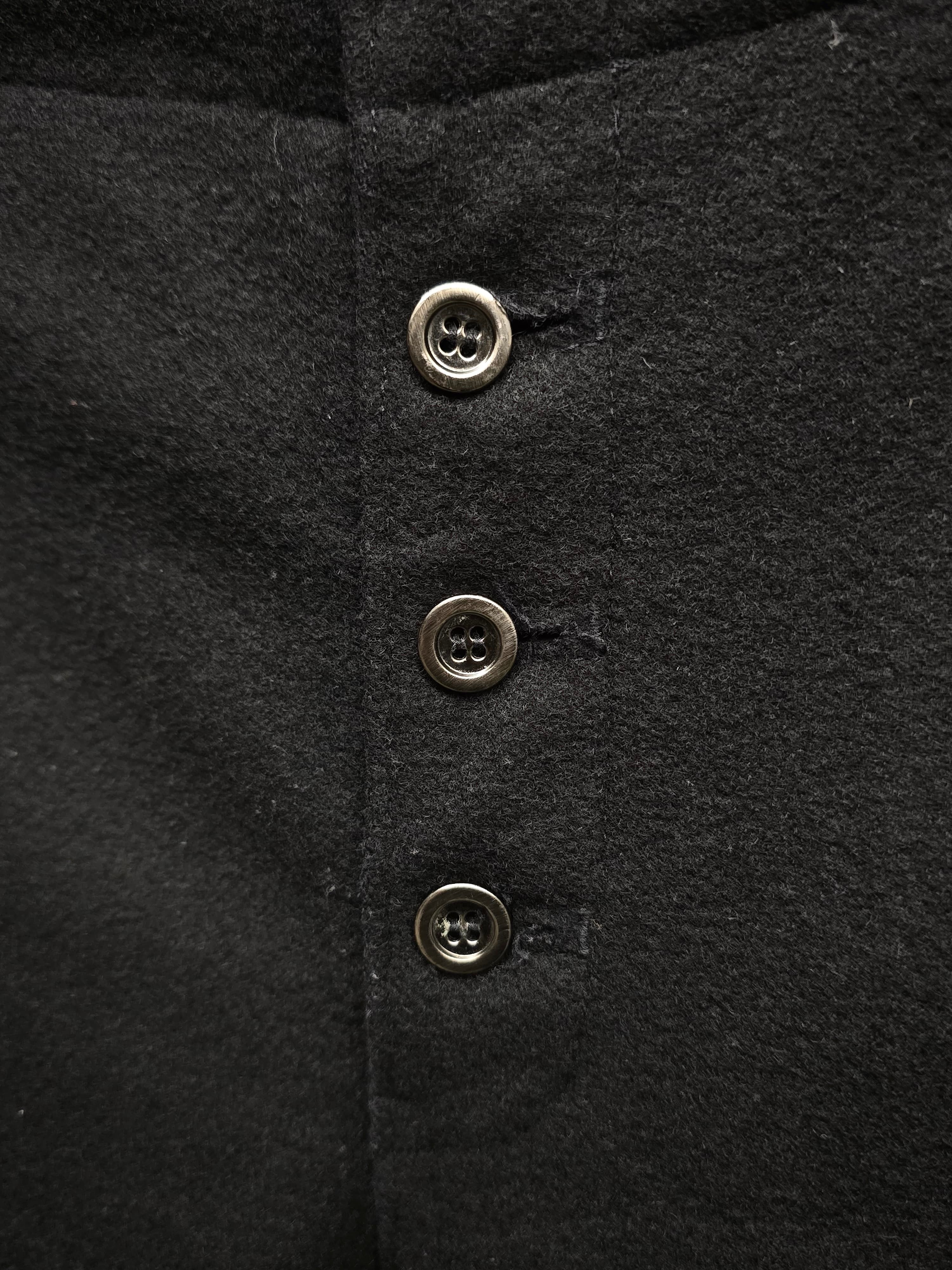 Isamu Katayama Backlash Backlash Blistered Sheepskin Wool Bootcut Pants Size US 30 / EU 46 - 3 Thumbnail