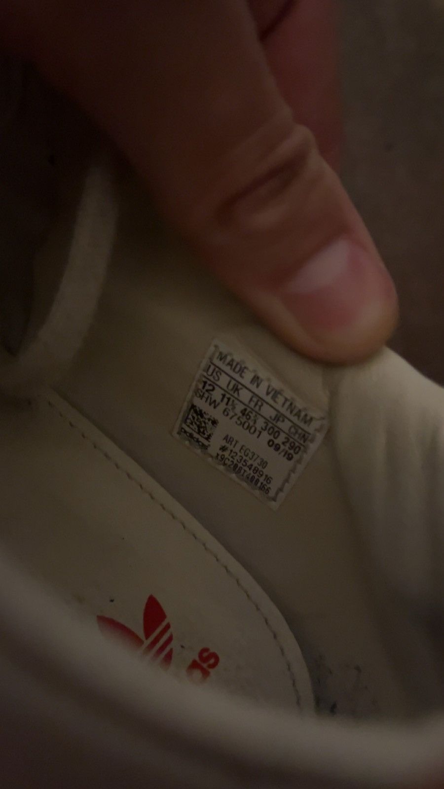 424 × Adidas 424 Off-White adidas Originals Edition SC Premiere Sneakers Size US 12 / EU 45 - 6 Thumbnail