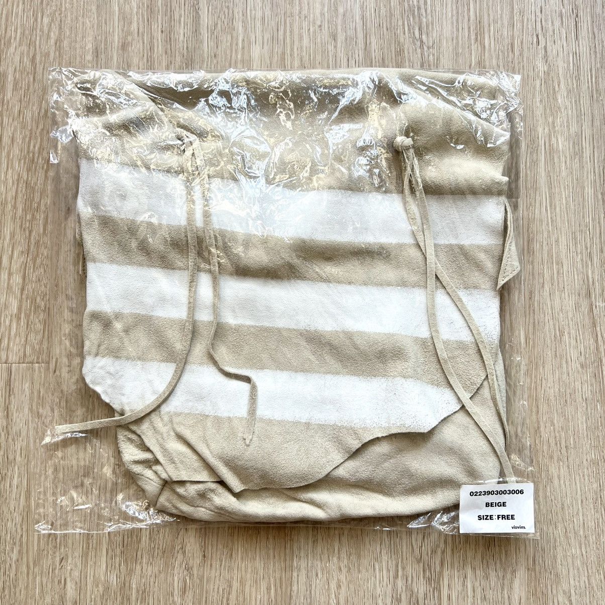 Visvim ICT DEERSKIN SHOULDER BAG | Grailed