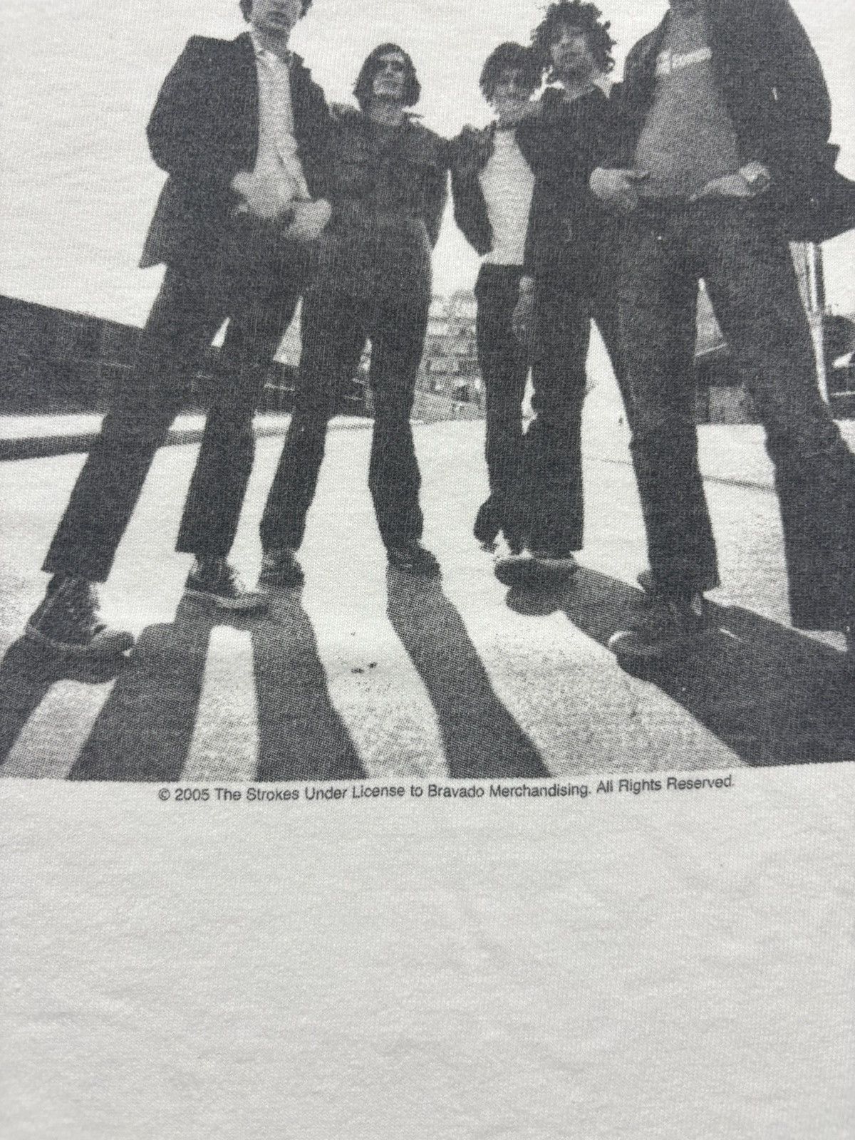 Band Tees Vintage 2005 The Strokes Tshirt Size US S / EU 44-46 / 1 - 3 Thumbnail
