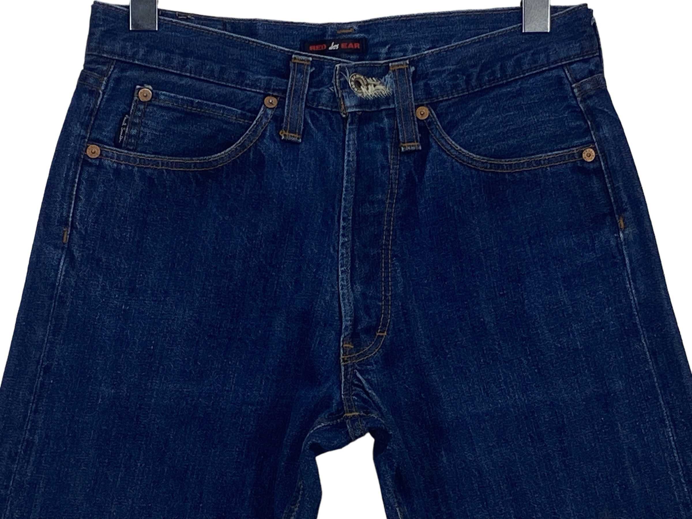 Paul Smith × Paul Smith Red Ear Paul Smith Jeans Tapered Leg Denim Size US 29 - 3 Thumbnail