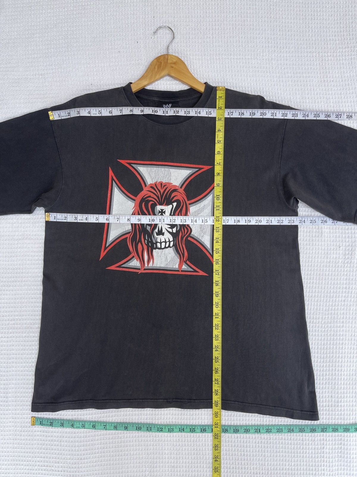 Vintage SUN FADED🔥Rare🔥Vintage 90s WWE Tripple H Tee Size US XL / EU 56 / 4 - 14 Thumbnail