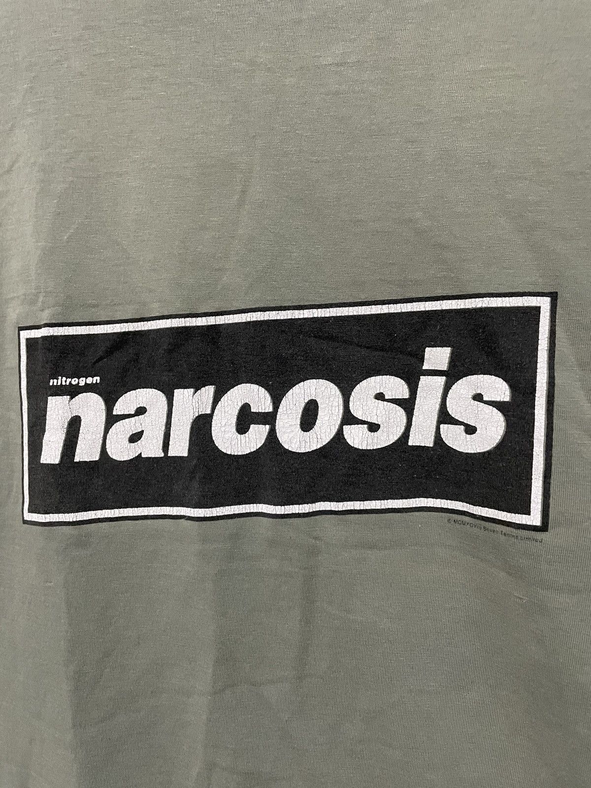 Band Tees Vintage Nitrogen Narcosis Mad For It 1998 T Shirt Rare Tee Size US M / EU 48-50 / 2 - 3 Thumbnail