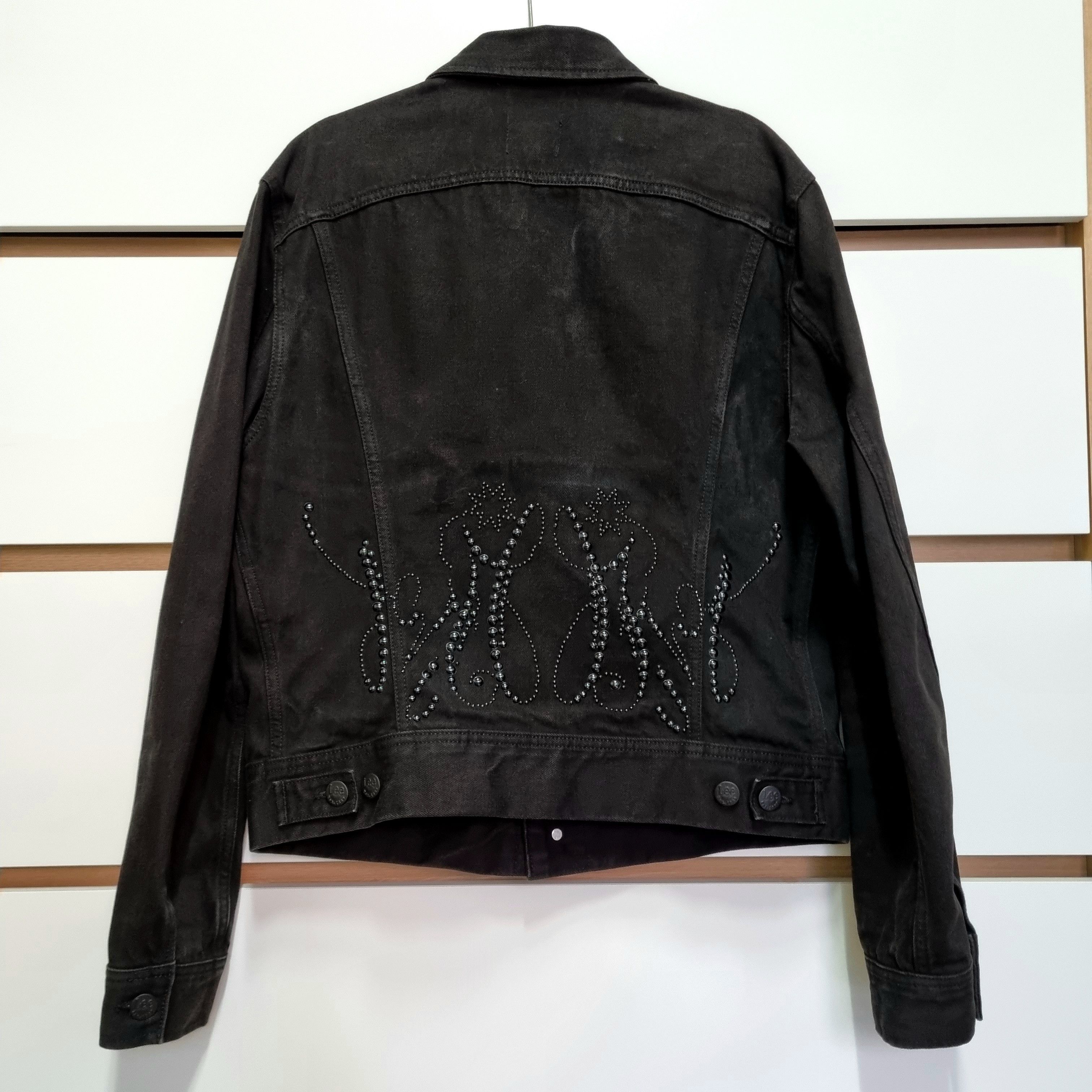 Stefan Cooke Stefan Cooke Lee Collabo Slim Rider Denim Jacket Size US L / EU 52-54 / 3 - 3 Thumbnail
