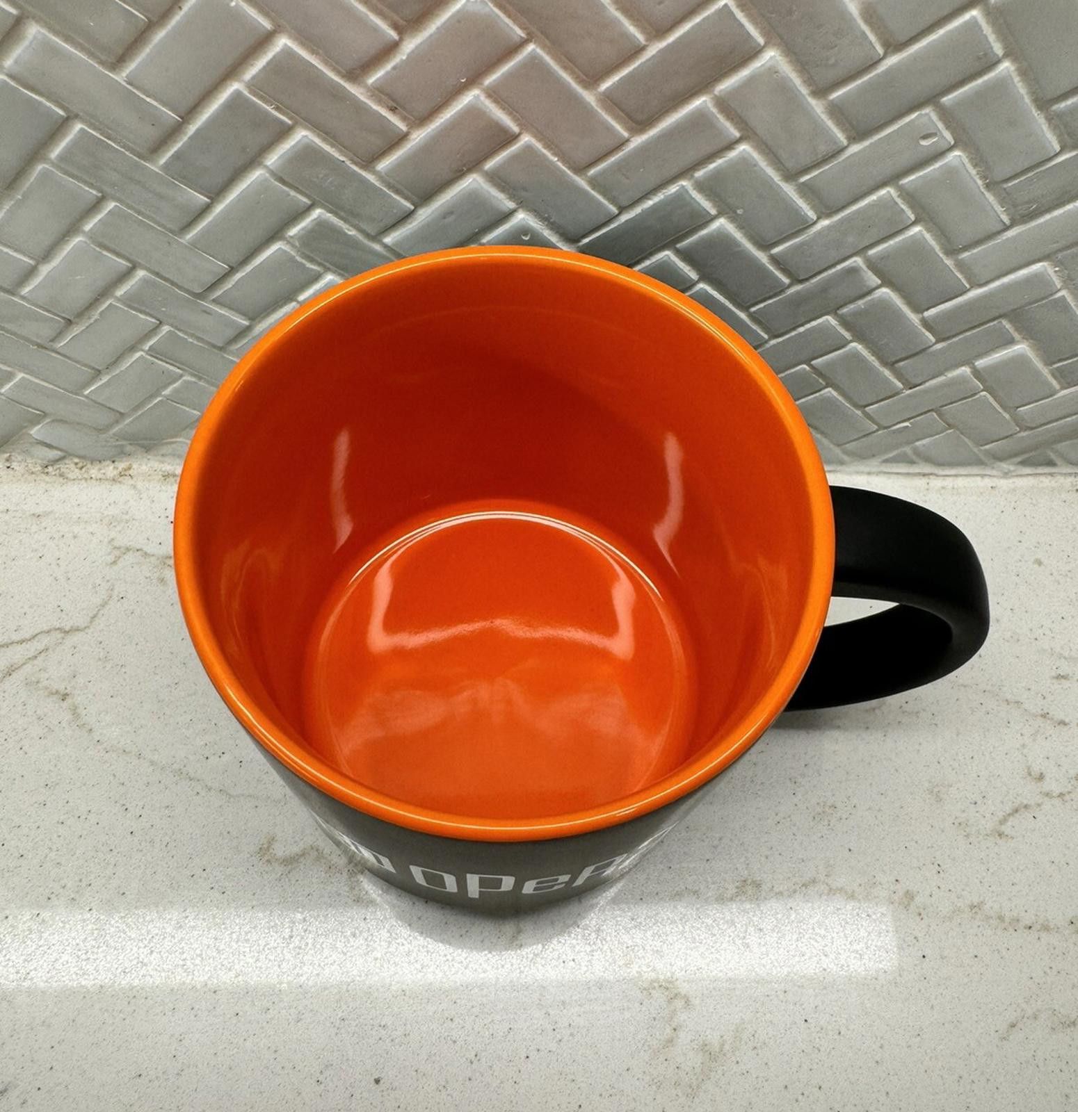 Other San Diego Opera Black and Orange Mug from La Jolla Art and W Size ONE SIZE - 3 Thumbnail