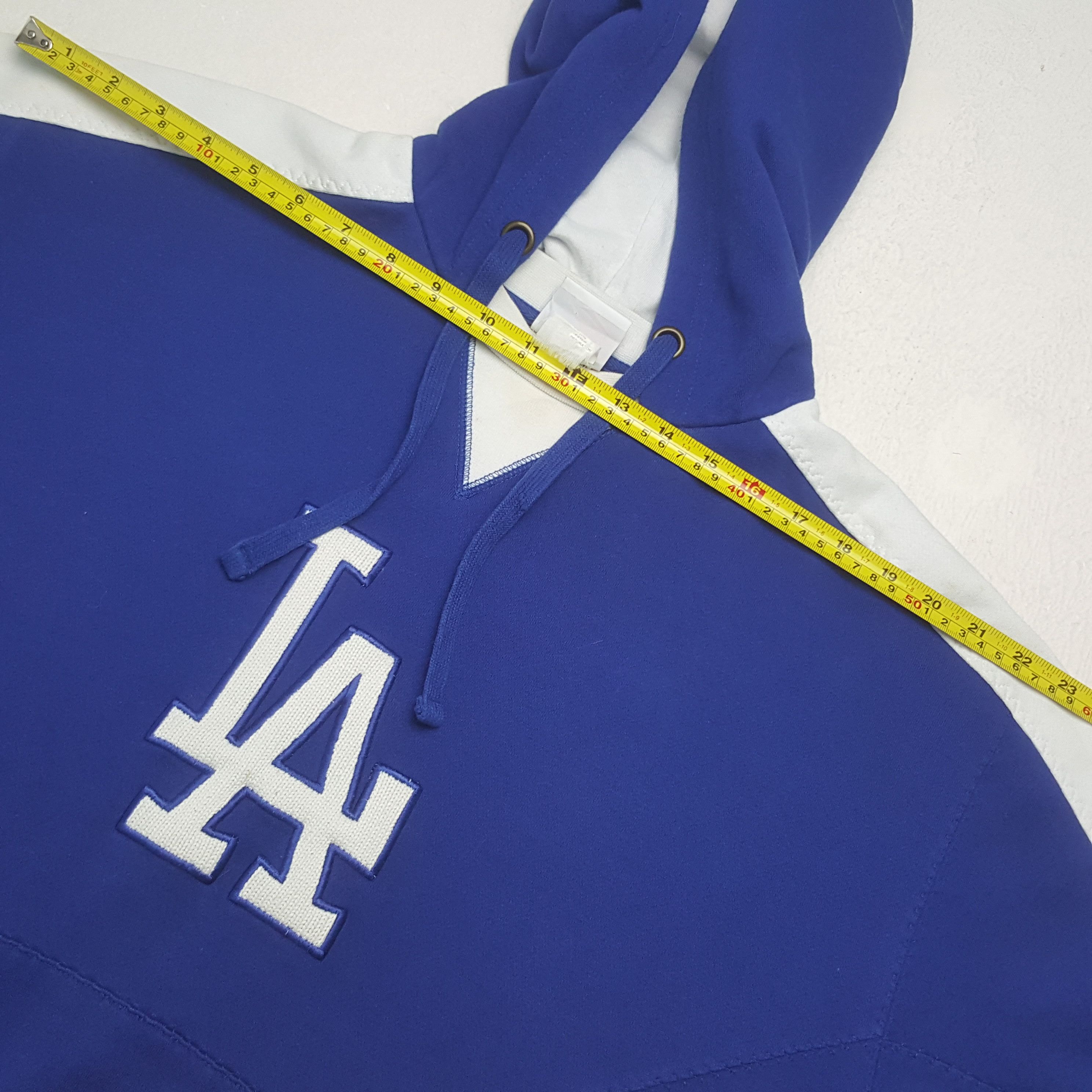 MLB Vintage Los Angeles Dodgers Baseball Team Hoodies C296N27 Size US XL / EU 56 / 4 - 7 Thumbnail