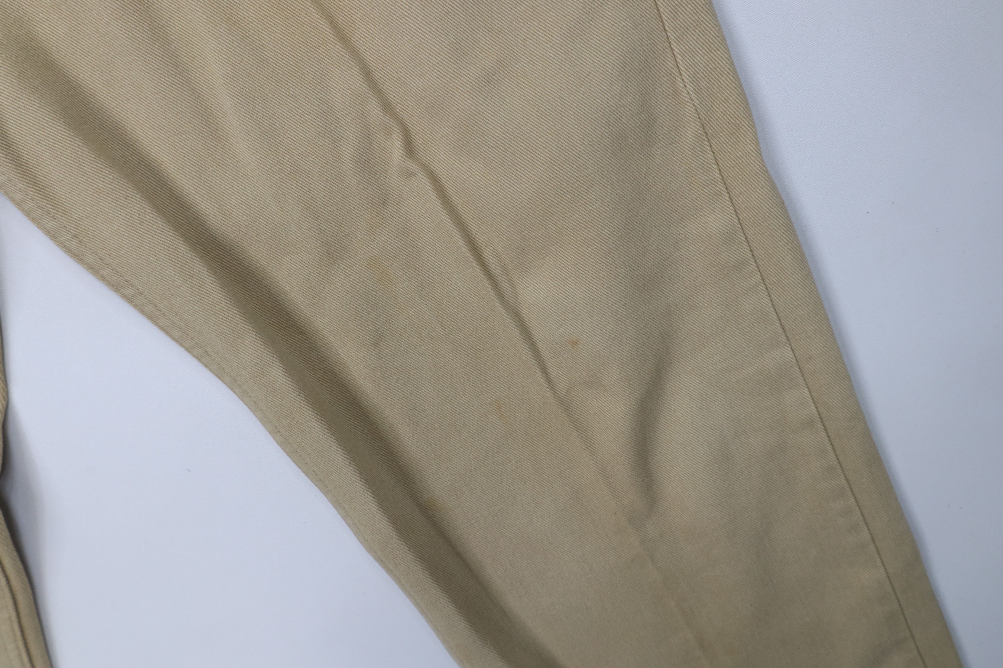 Guess Vintage 90s Guess Relaxed Fit Tapered Leg Jeans Beige Size US 36 / EU 52 - 8 Thumbnail