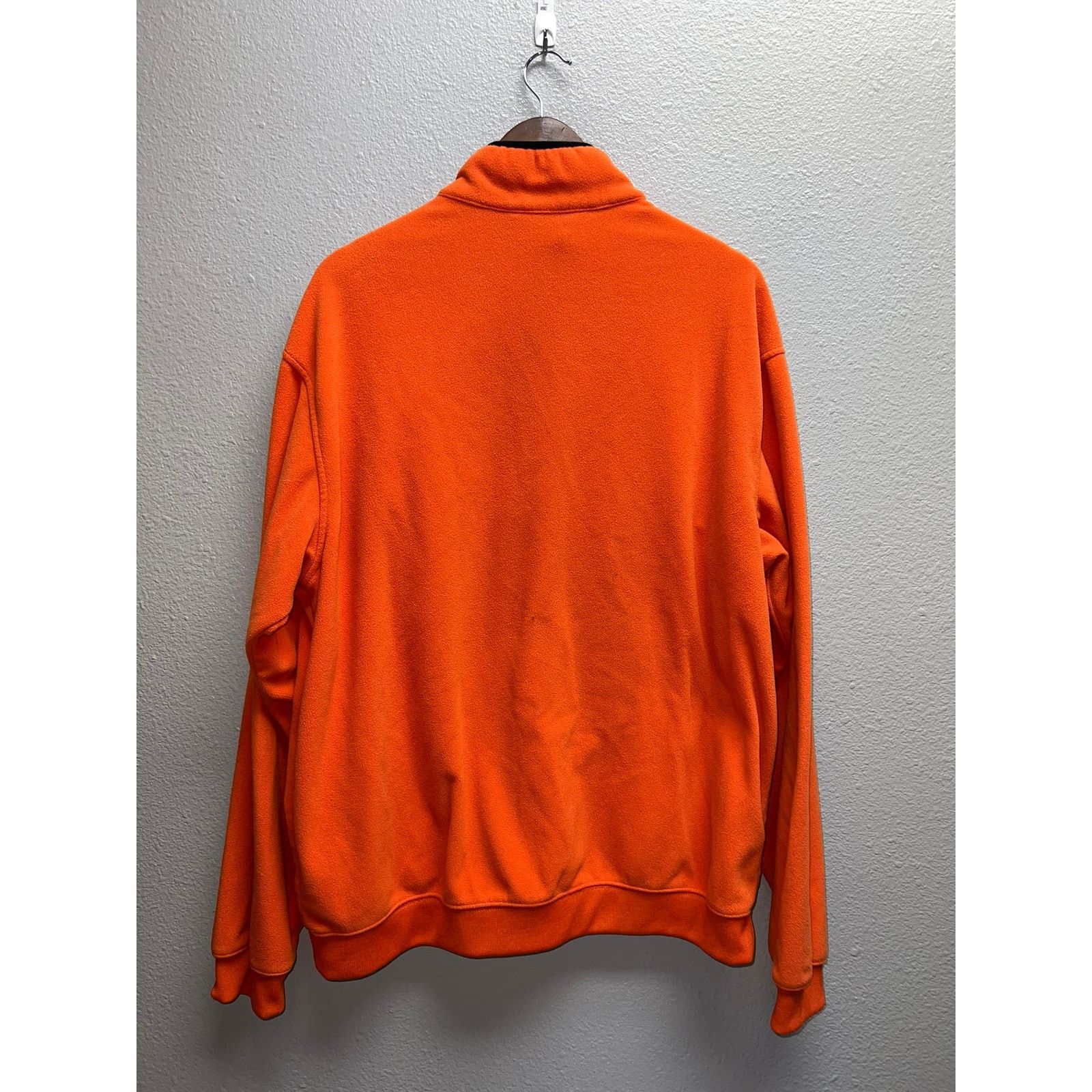Vintage Vintage Orange Nike Sweatshirt Fleece 1/2 Zip Jacket VTG XL Size US XL / EU 56 / 4 - 8 Thumbnail