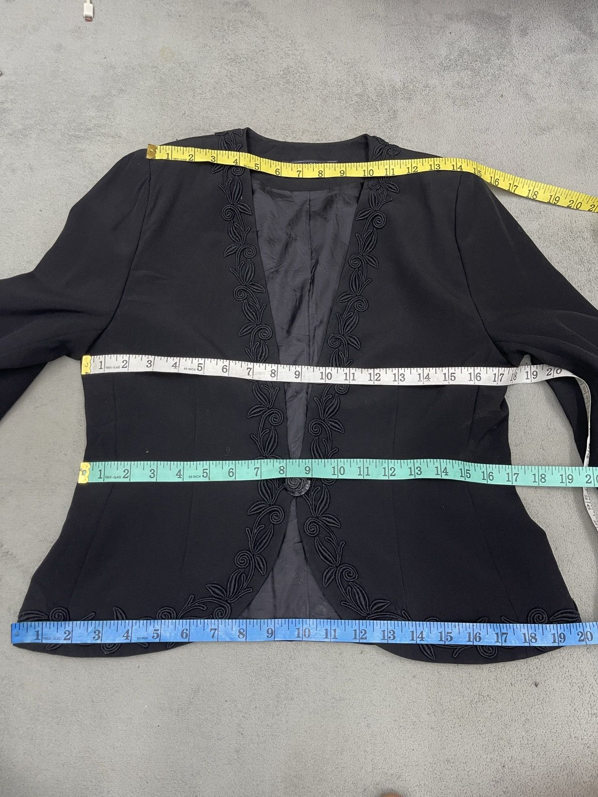 Givenchy GIVENCHY HI FORMAL BLAZER SINGLE BUTTON Size M / US 6-8 / IT 42-44 - 13 Thumbnail