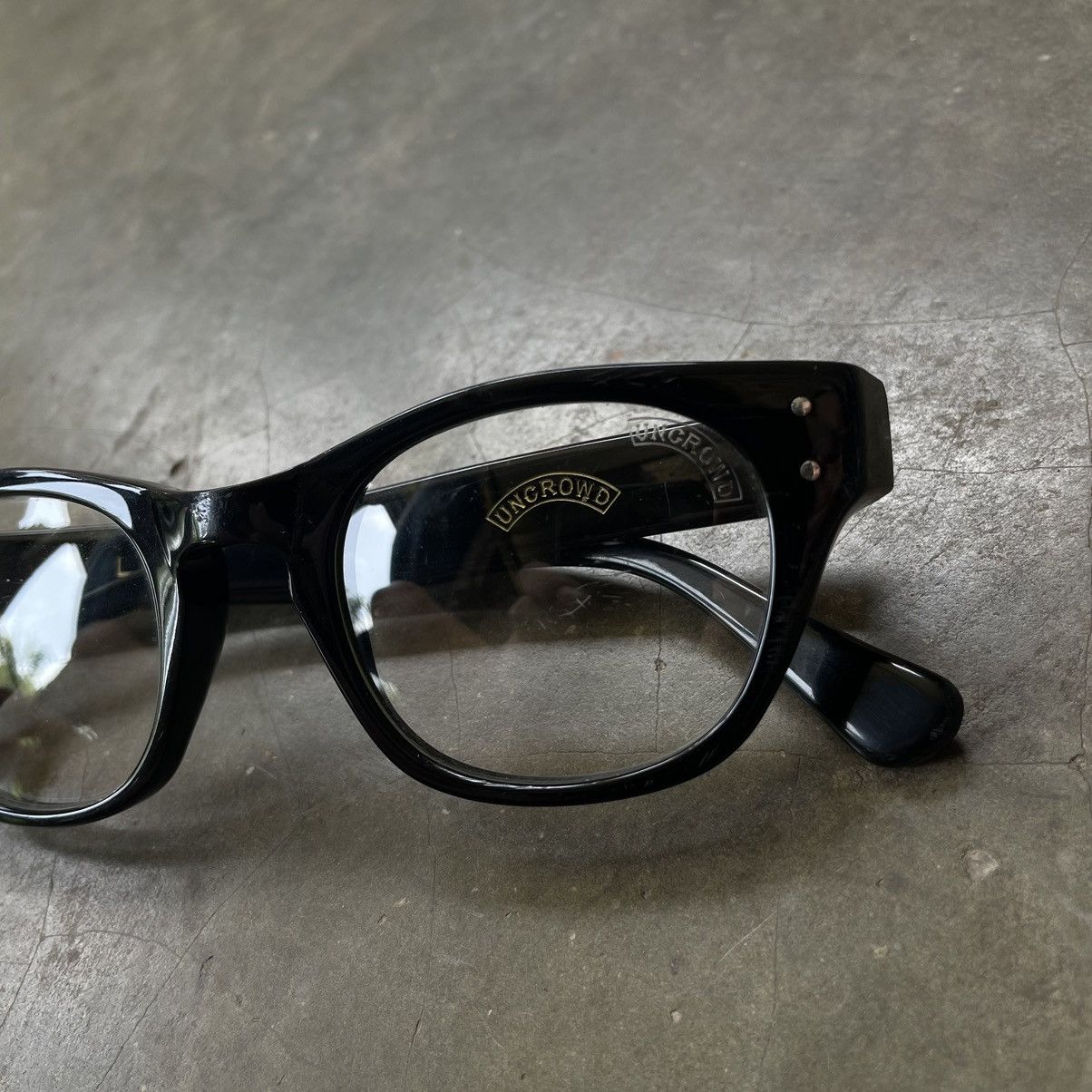 Japanese Brand Uncrowd lavin glasses Size ONE SIZE - 6 Thumbnail