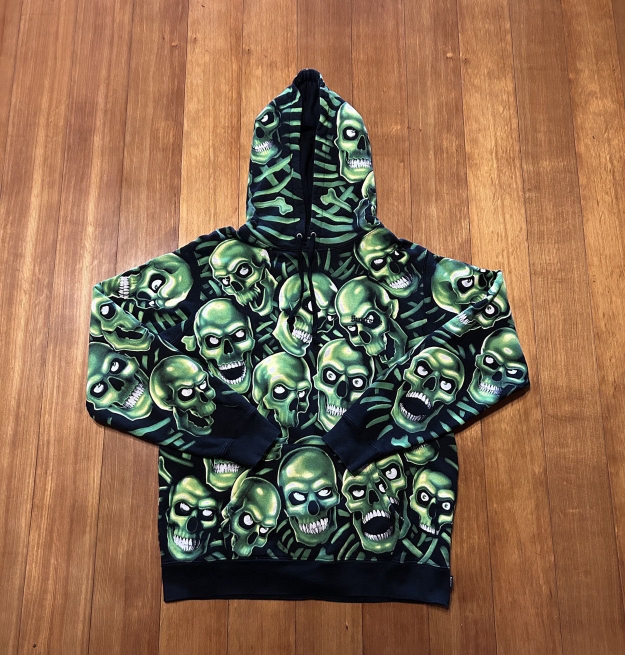 Supreme Supreme Skull Pile Hoodie | Grailed