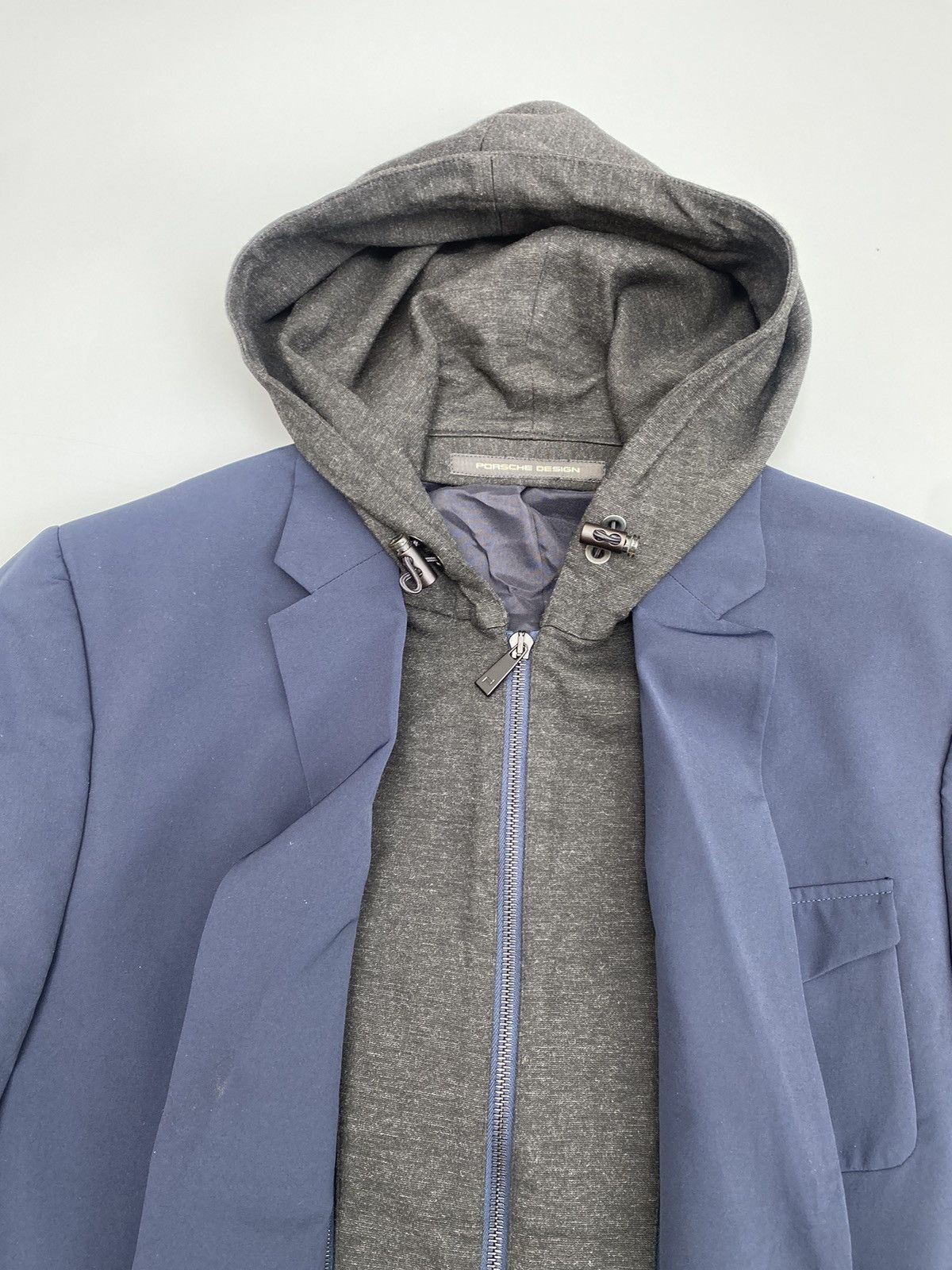 Porsche Design Porsche Design- Hybrid Hooded Blazer s Size US M / EU 48-50 / 2 - 9 Thumbnail