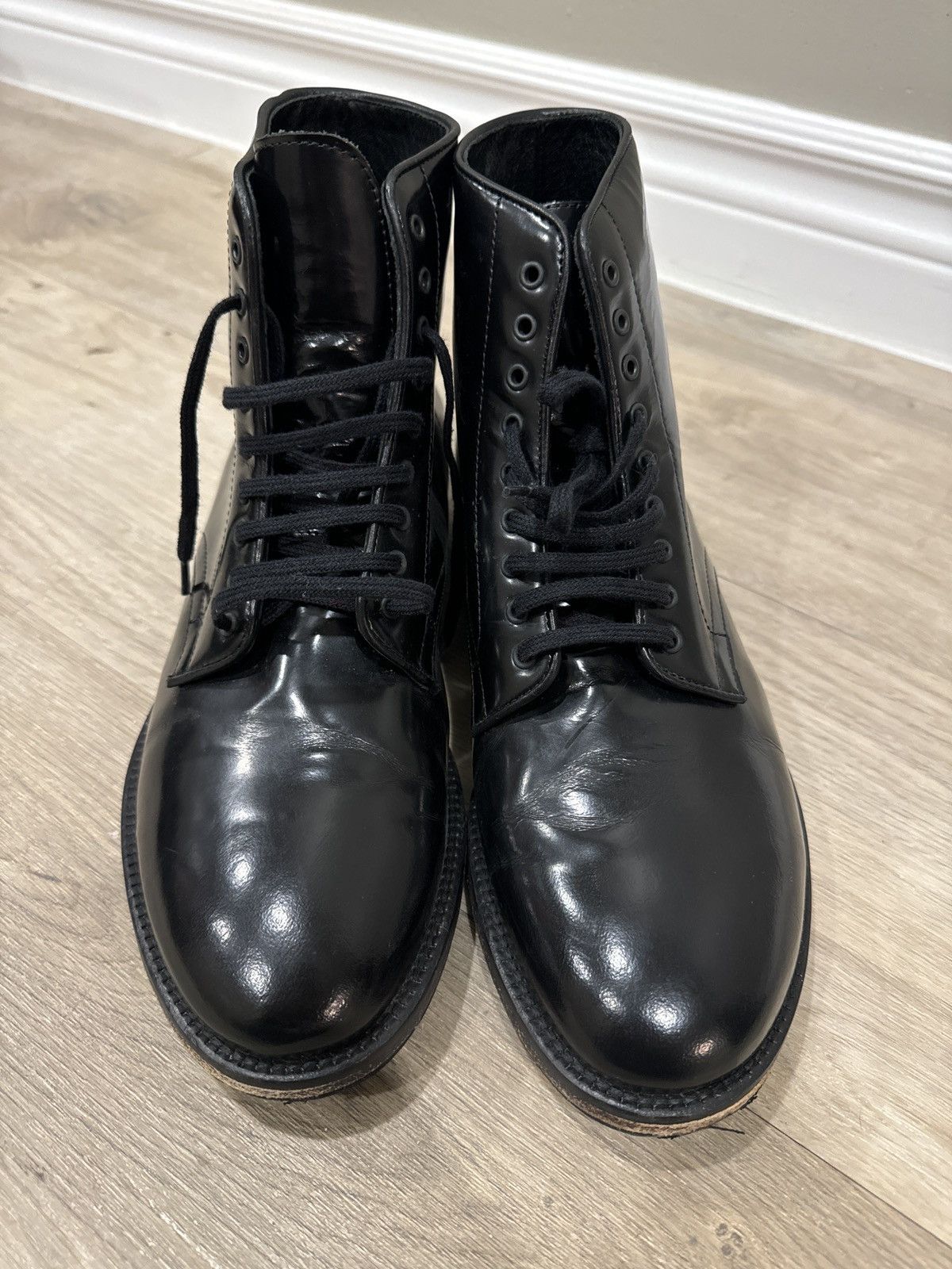 Sandro Sandro Black patent boots Size US 9 / EU 42 - 4 Thumbnail