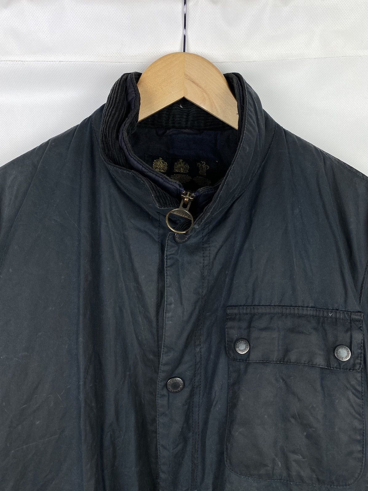 Barbour Barbour Connel men’s Wax Jacket size Xl Size US XL / EU 56 / 4 - 8 Thumbnail