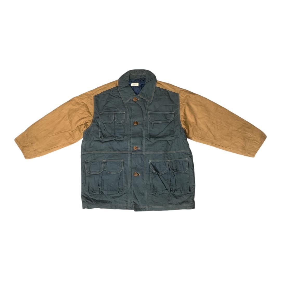 Japanese Brand × Vintage Vintage Cabin Tasty Heart Denim Jackets Size US L / EU 52-54 / 3 - 1 Thumbnail