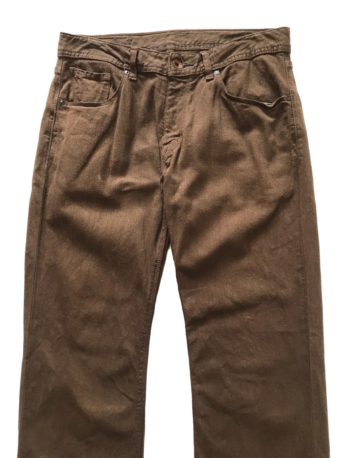 Volcom JAPANESE BRAND VOLCOM CURVE STYLE PANTS Size US 32 / EU 48 - 2 Thumbnail