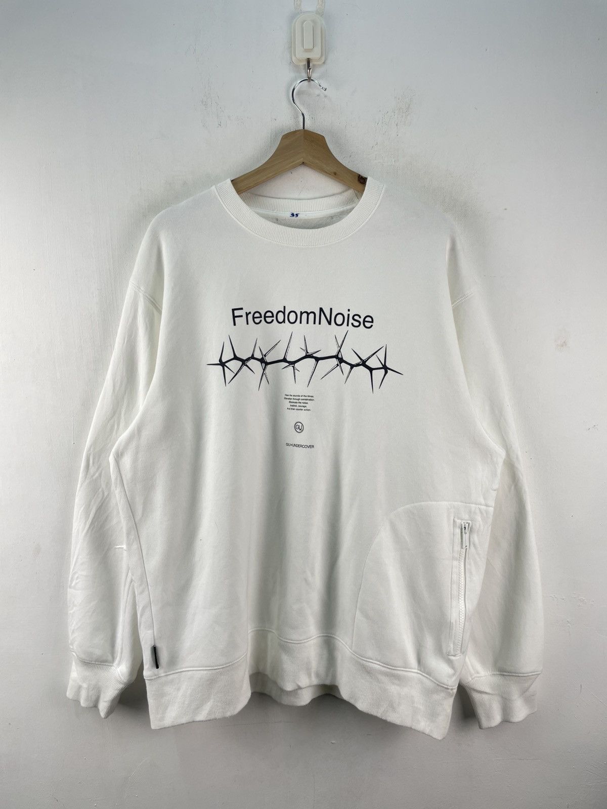 Undercover Undercover Japan Sweatshirt Baggy XL Size US XL / EU 56 / 4 - 2 Thumbnail