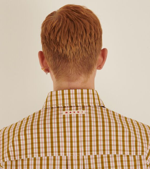 Marni o1y0225 Checked Shirt in Multicolor Size US L / EU 52-54 / 3 - 4 Thumbnail