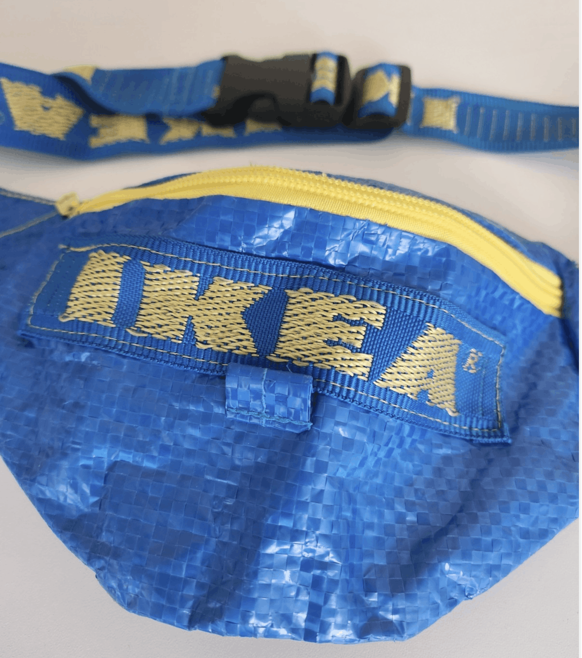 Other IKEA Blue Waist Belt Bag Fanny Pack Unisex Size ONE SIZE - 3 Thumbnail
