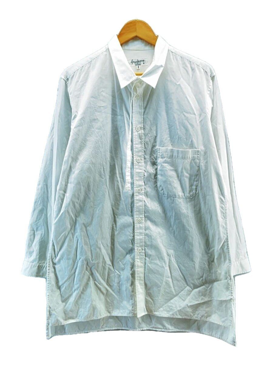 Yohji Yamamoto YOHJI YAMAMOTO POUR HOMME Broad long tab shirt Size US M / EU 48-50 / 2 - 1 Thumbnail