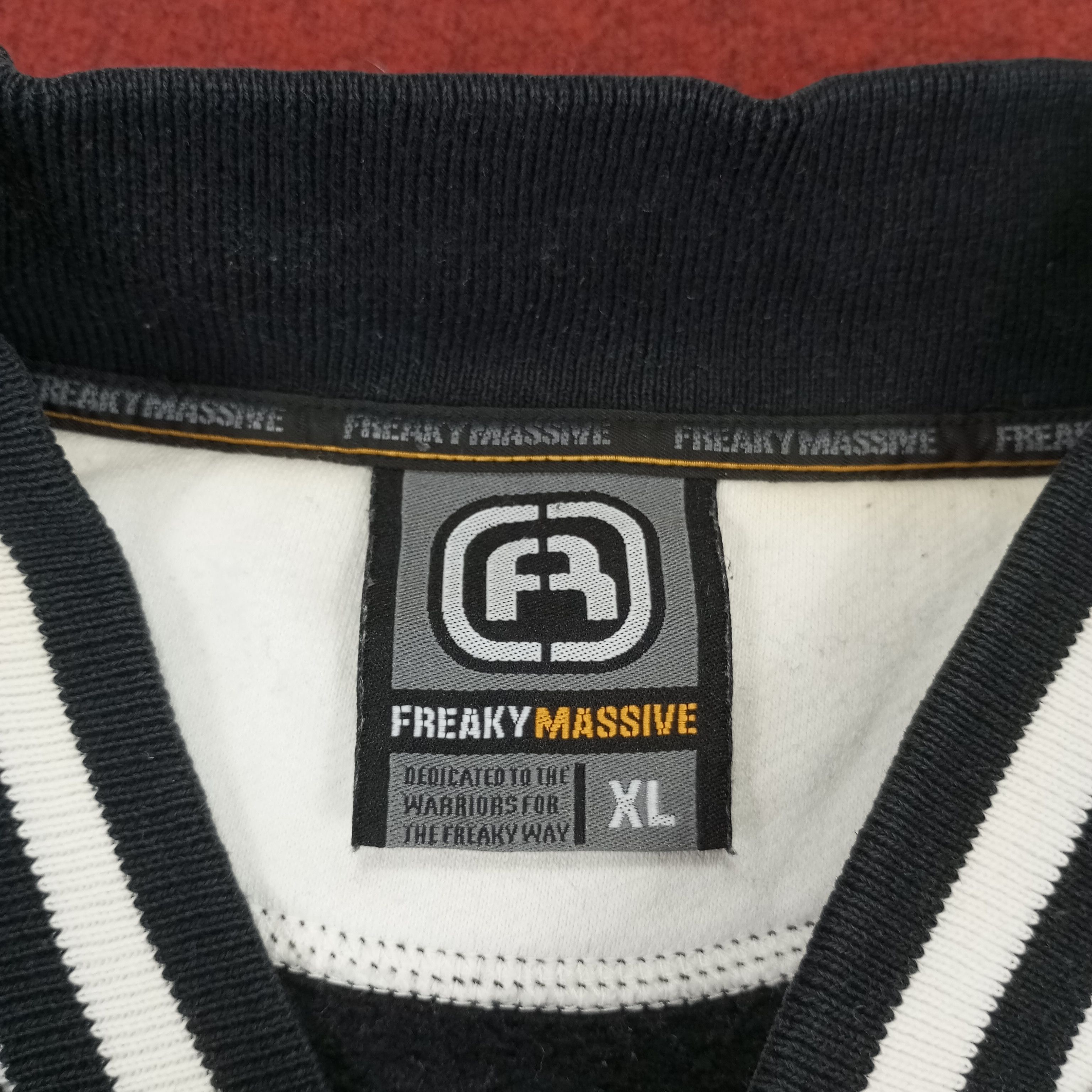 Vintage Freaky Massive Streetwear Winter Varsity Jacket Style Size US XXL / EU 58 / 5 - 6 Thumbnail