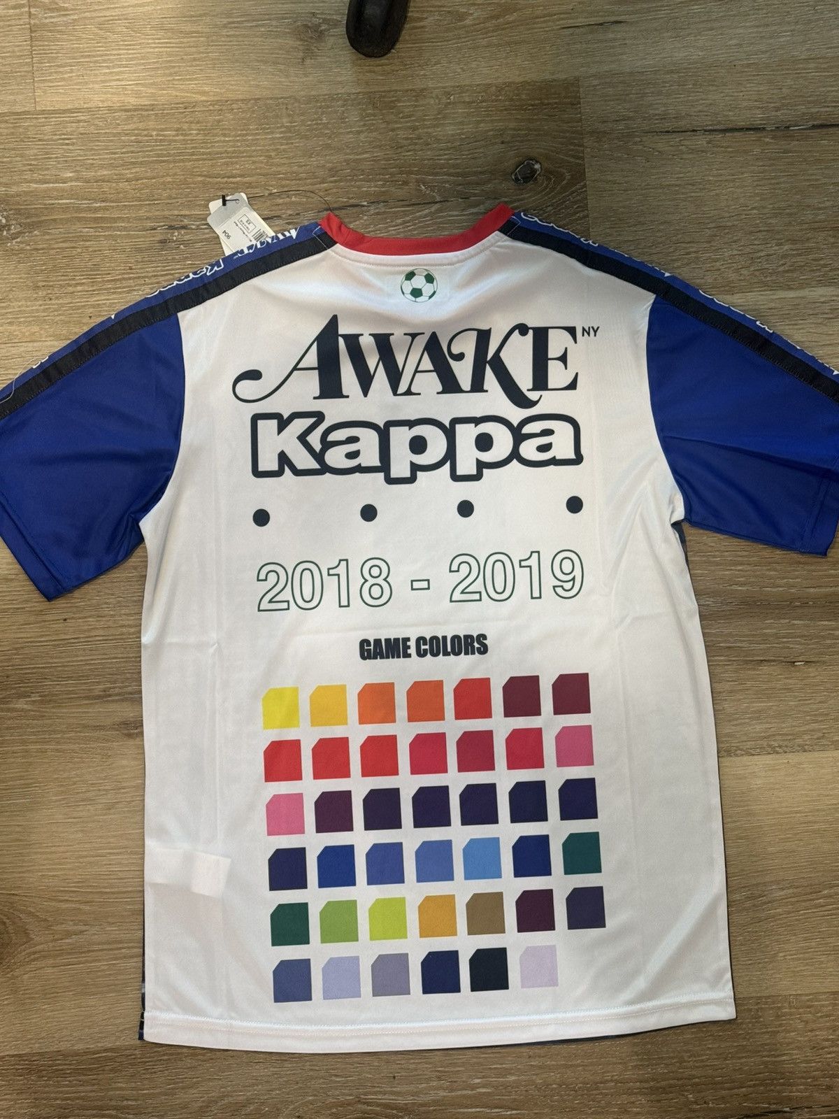 Awake NY Awake x Kappa Evander Jersey Size US XS / EU 42 / 0 - 2 Thumbnail