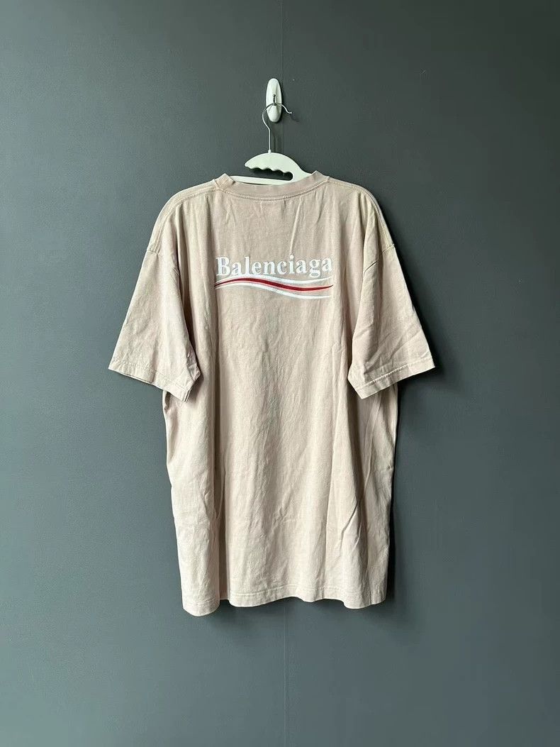 Balenciaga Embroidered Short Sleeve T-Shirt-2506
