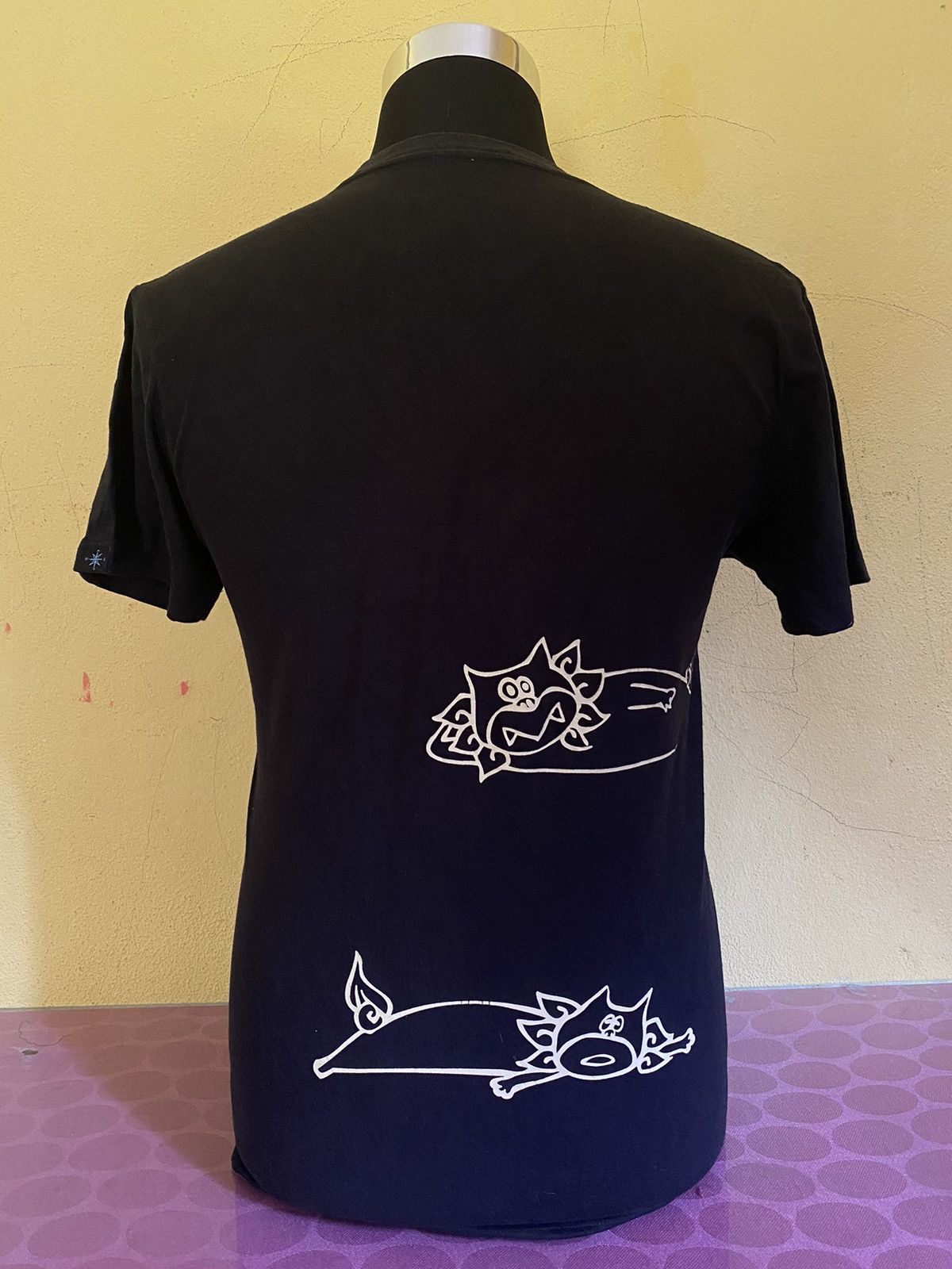 Japanese Brand KARAHAI TSHIRT 👕 Size US M / EU 48-50 / 2 - 9 Thumbnail