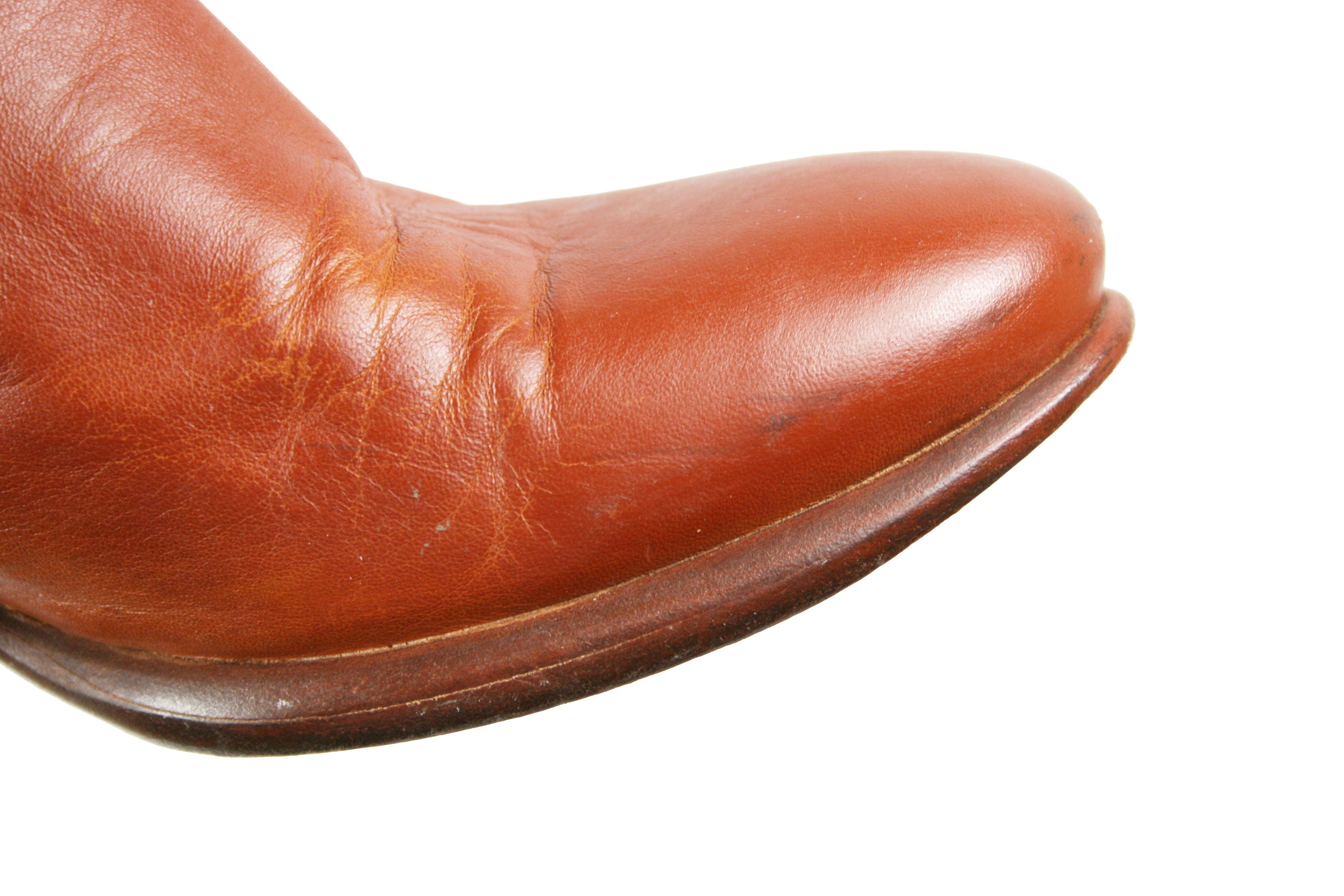 Principe Principe Di Bologna 00S Knee High Riding Boots Vintage Size US 6 / IT 36 - 8 Thumbnail