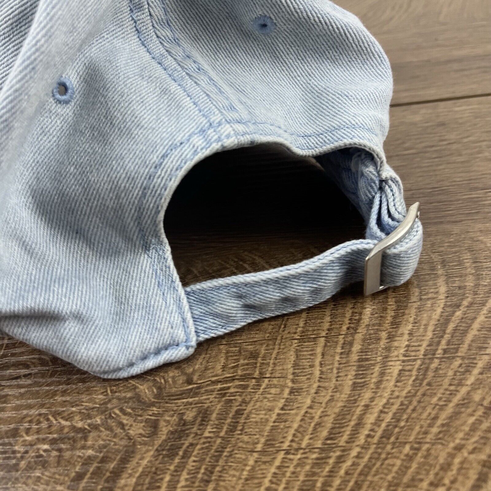 Other Heart Hat Love Heart Adjustable Hat Blue Hat Adjustable Blue Size ONE SIZE - 9 Thumbnail