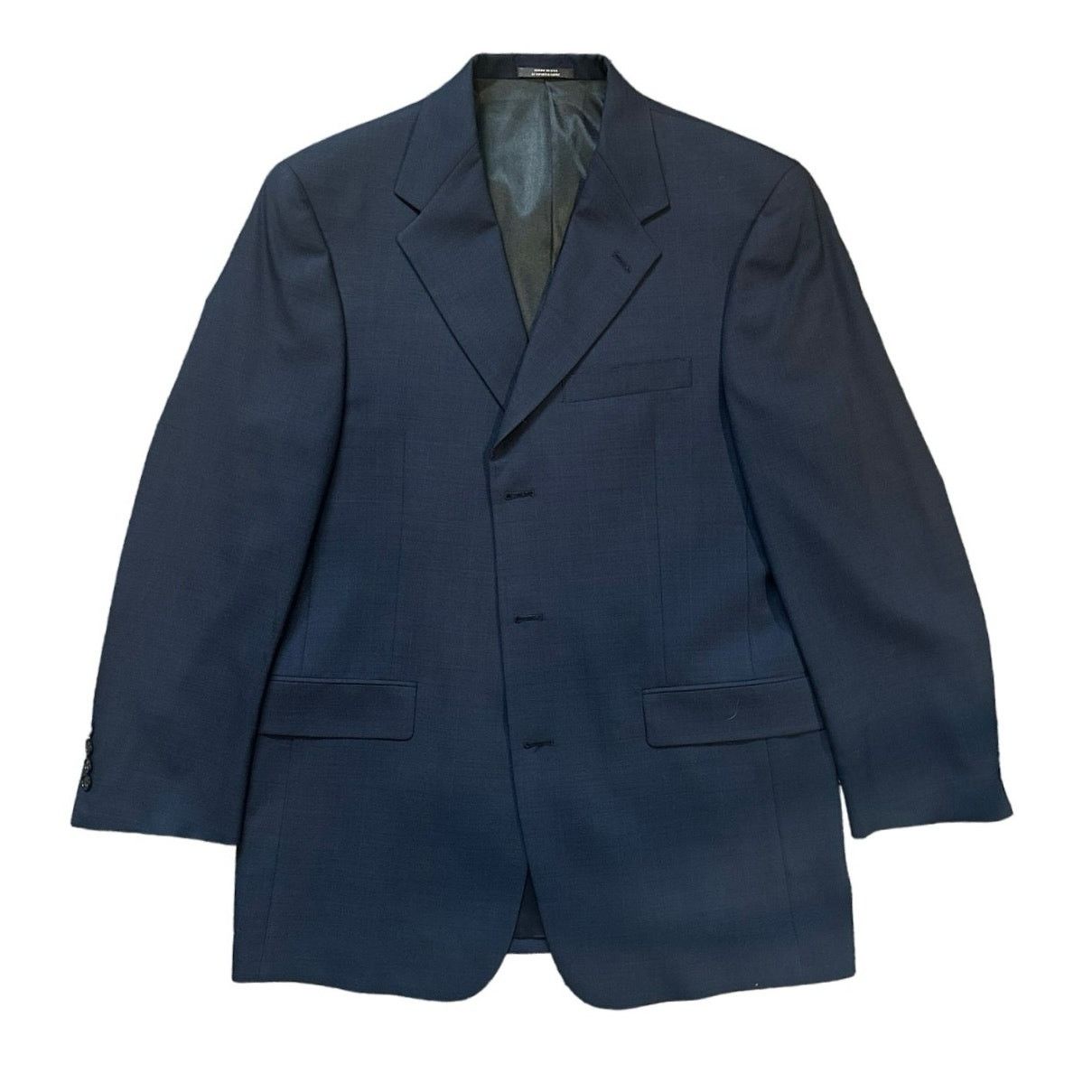 Austin Reed Austin Reed Navy Blazer Mens 40R Sport Coat Tailored Jacket Size 40R - 1 Thumbnail