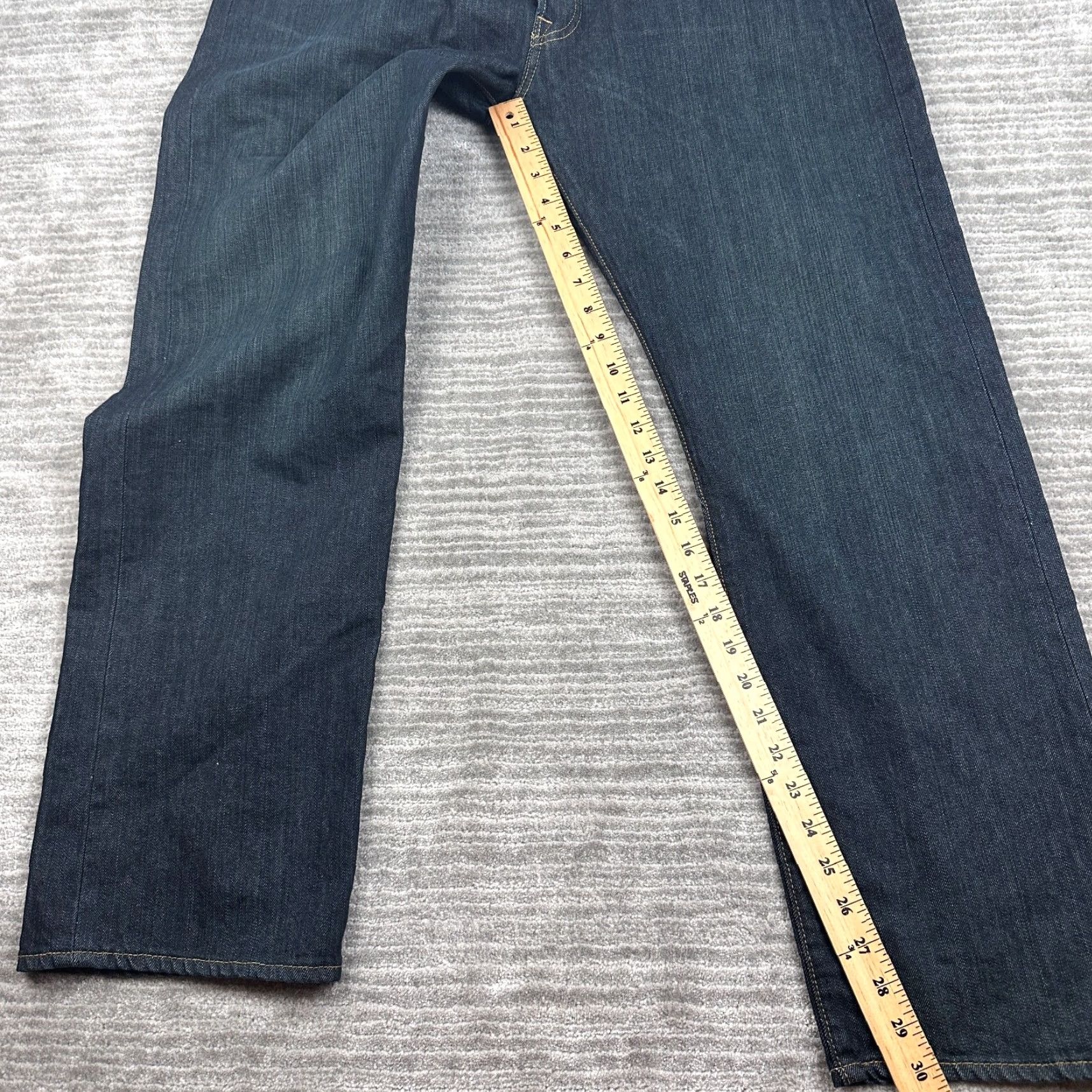 Levi's Levis 501 Jeans NEW Mens 38x30 Blue Denim Cotton Casual Adult Size US 38 / EU 54 - 5 Thumbnail