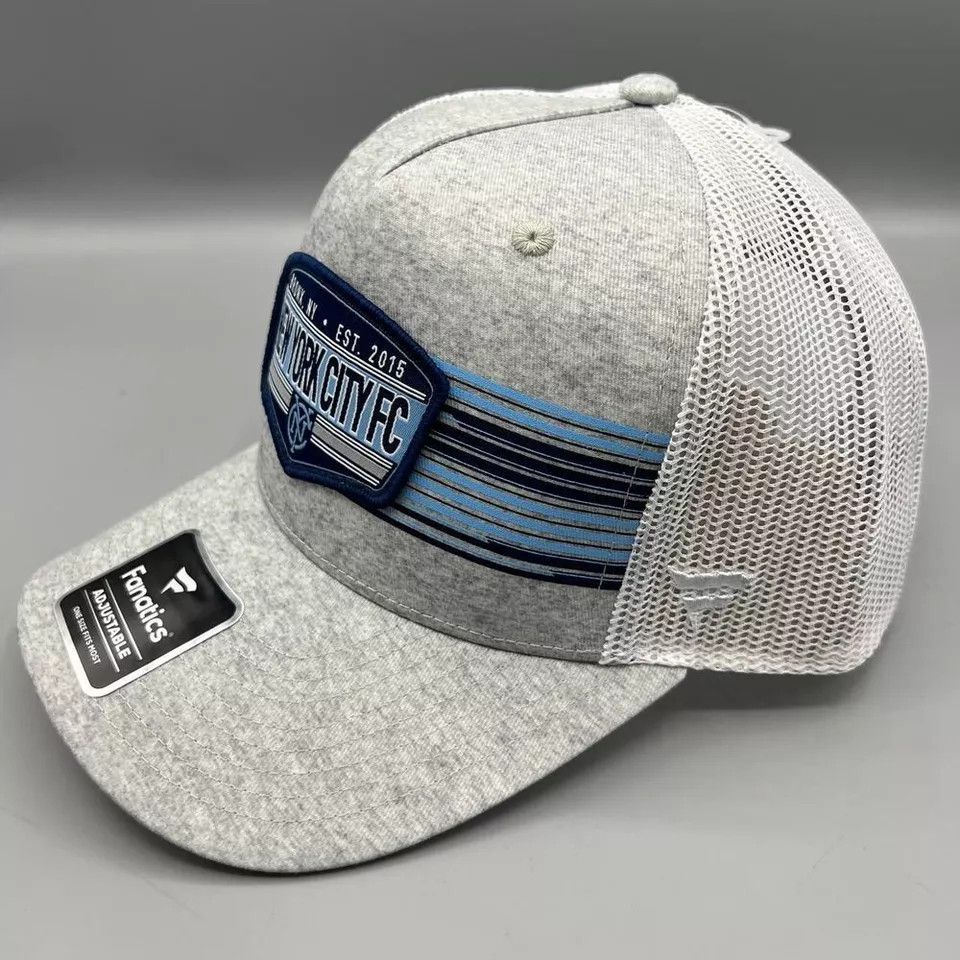 Other New York City FC Trucker Hat Men Fanatics MLS Snap Back Cap Size ONE SIZE - 2 Thumbnail