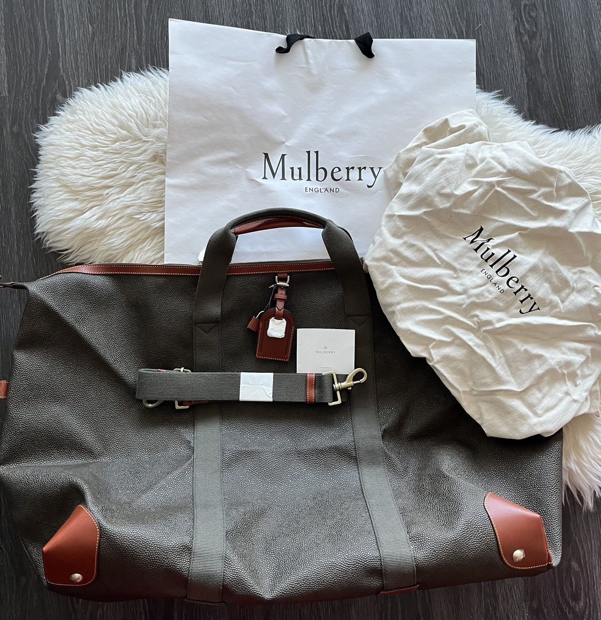 Mulberry Mulberry Super Runway Brand New Travel Luggage XXXL Size Size ONE SIZE - 5 Thumbnail
