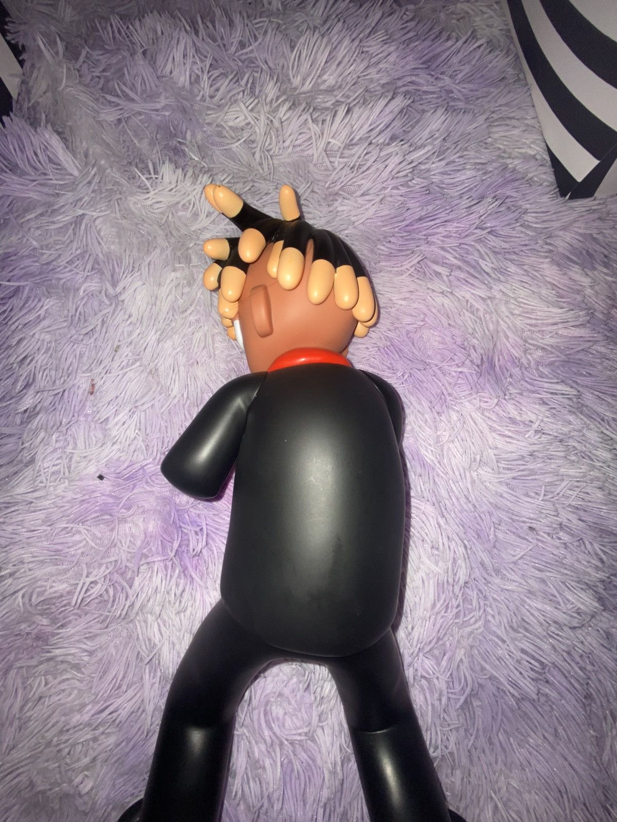 999 Club Juice Wrld Vinyl Toy Action Figure Large LIMITED EDITION Size ONE SIZE - 4 Thumbnail
