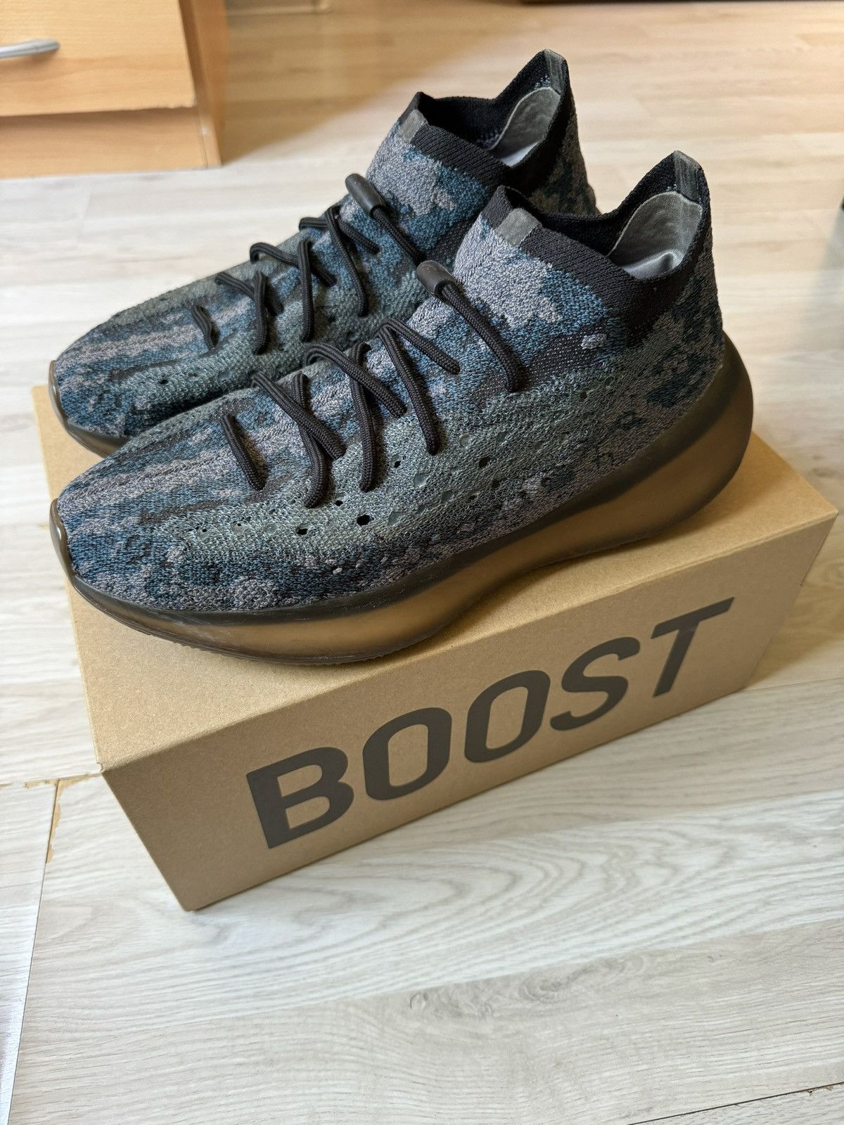 Yeezy adidas Yeezy Boost 380 Covellite Size US 10 / EU 43 - 1 Thumbnail