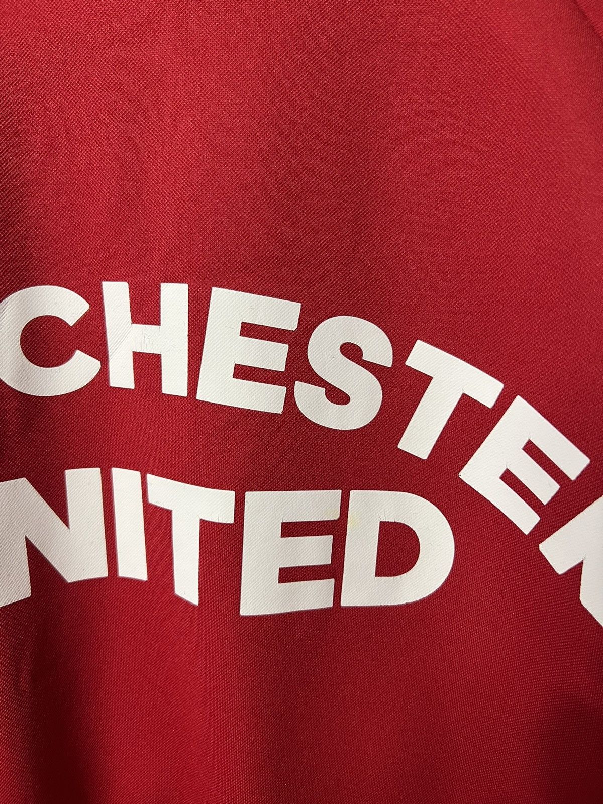 Adidas Adidas Manchester United 2016-17 Track Jacket Size US XL / EU 56 / 4 - 15 Thumbnail