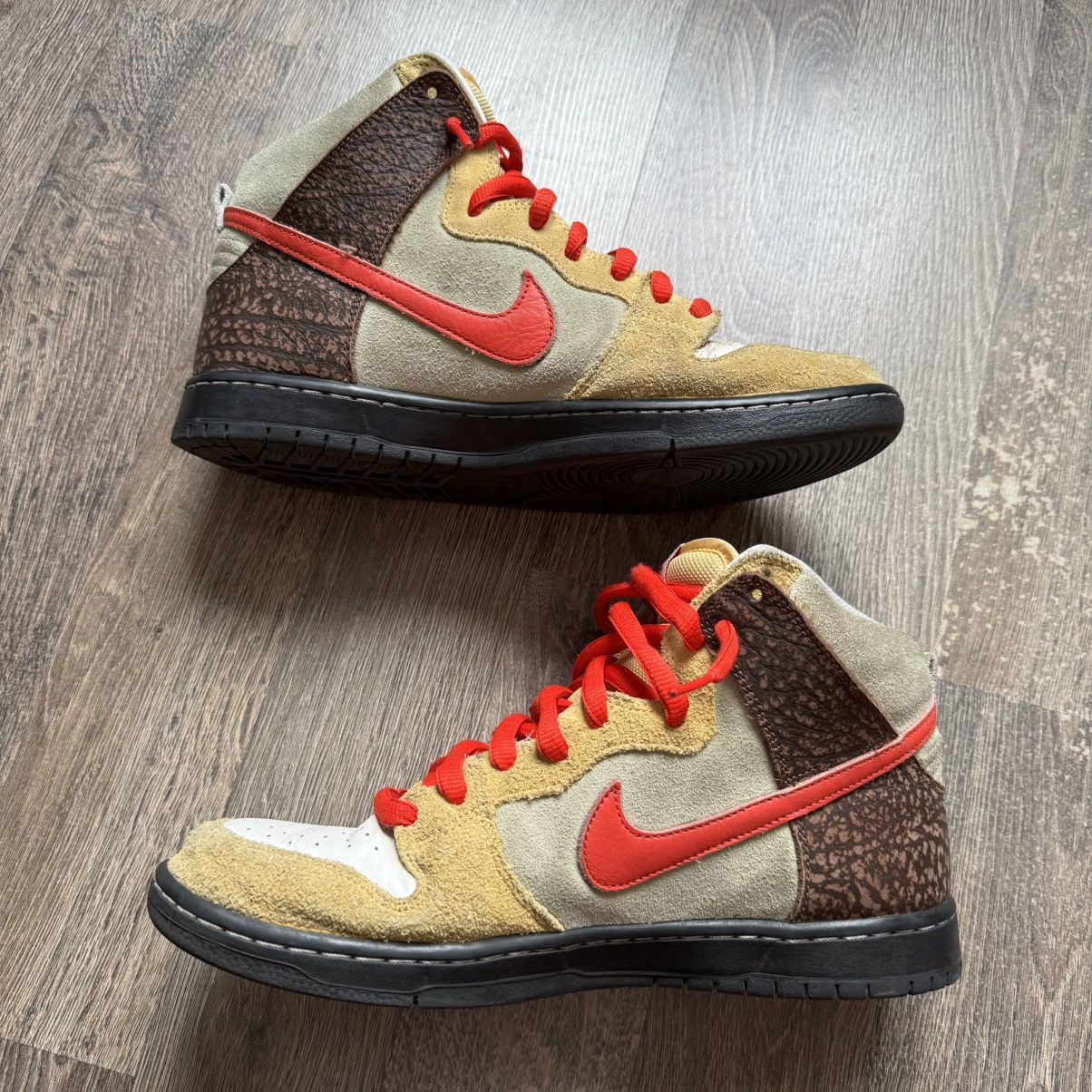 Nike Nike SB Dunk High Kebab and Destroy Size US 10.5 / EU 43-44 - 4 Thumbnail