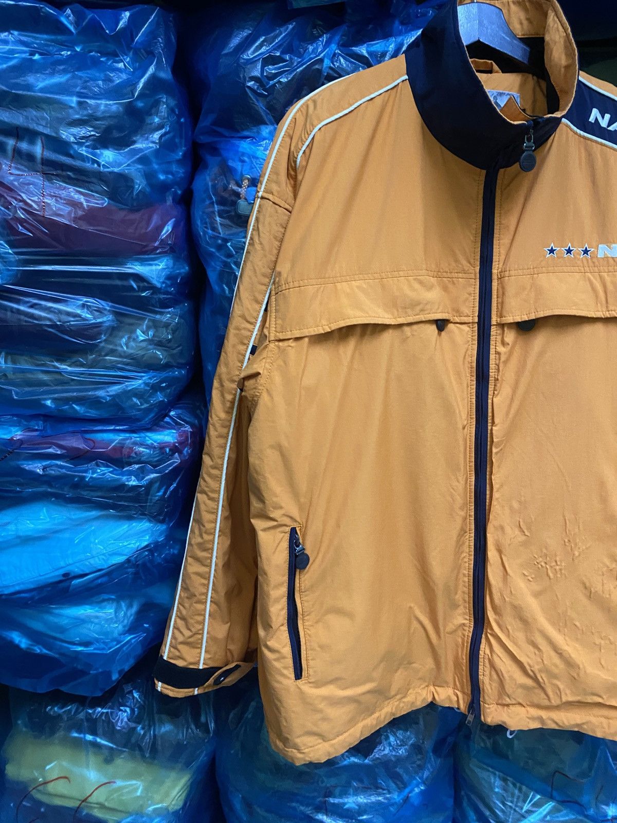 Other VINTAGE 90S NAKED WINDBREAKER JACKET Size US L / EU 52-54 / 3 - 5 Thumbnail