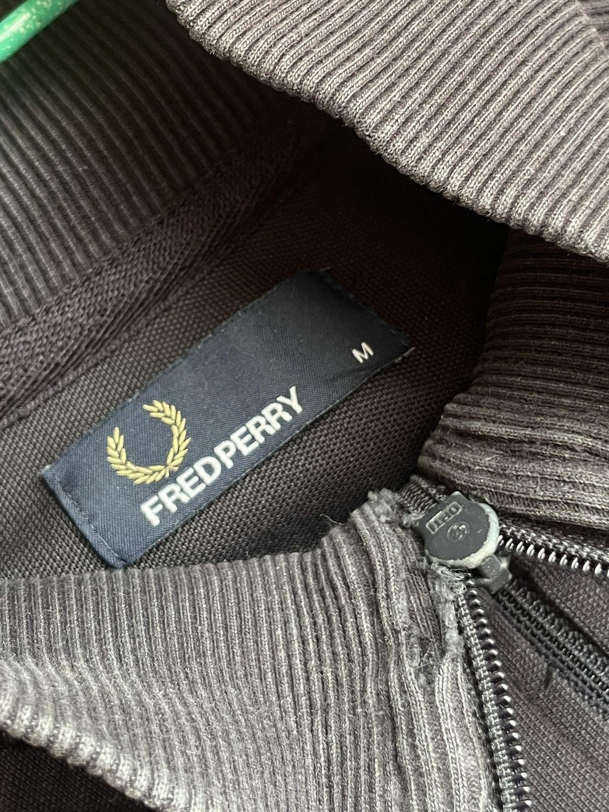 Fred Perry × Vintage Vintage Fred Perry 1/4 zip Size US M / EU 48-50 / 2 - 5 Thumbnail