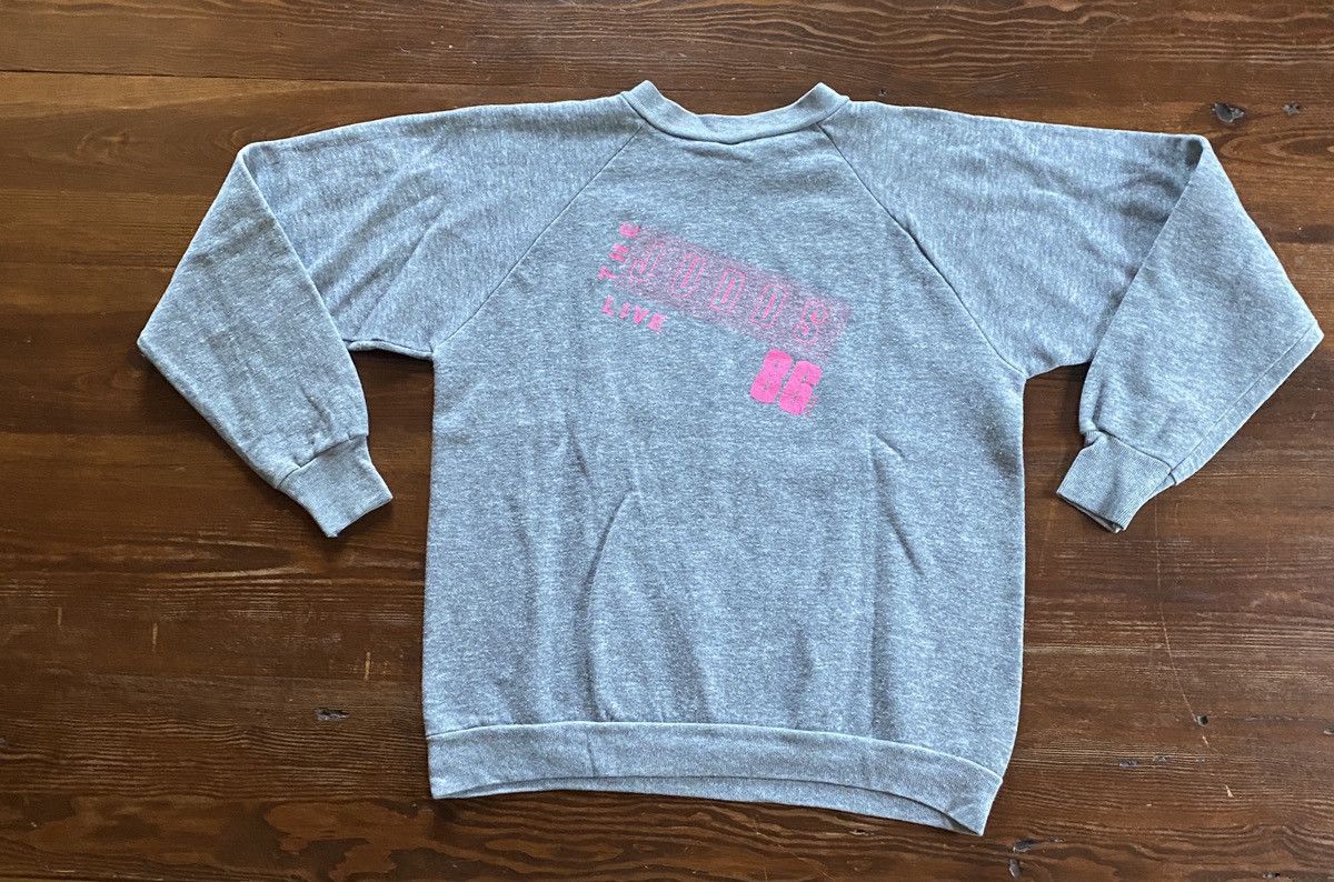 Band Tees × Vintage Vintage ‘86 The Judds Live Tour Raglan Crewneck Sweatshirt Size US XS / EU 42 / 0 - 2 Thumbnail