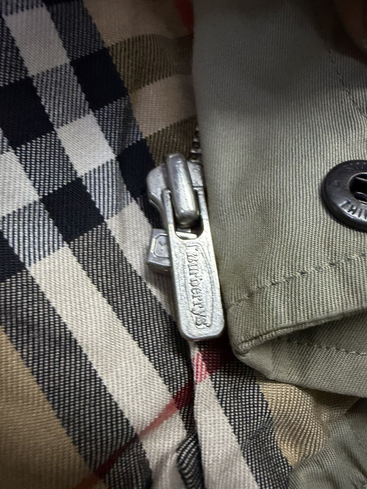 Burberry Vintage 90s Burberrys Prorsum Bomber Jacket Novacheck Size US L / EU 52-54 / 3 - 10 Thumbnail