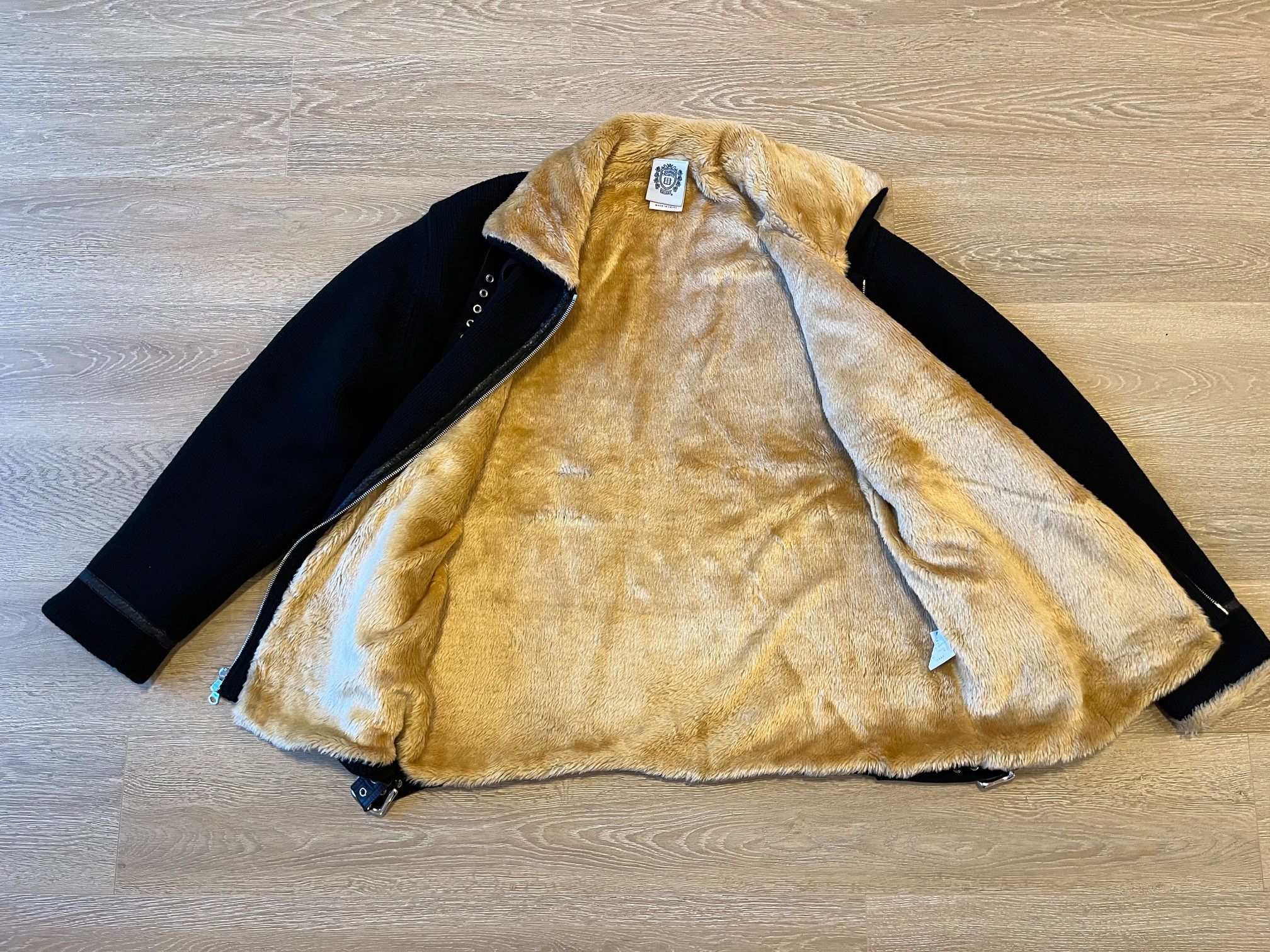 Billionaire Boys Club BBC Wool bomber Jacket Billionaire Boys Club Nigo Pharrell Size US XXL / EU 58 / 5 - 6 Thumbnail