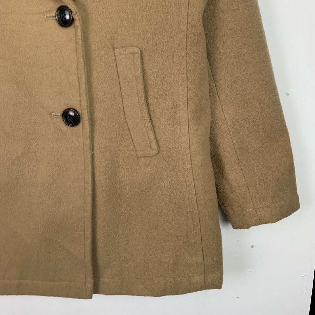 Japanese Brand × Vintage Vintage Chocol Raffine Breasted Wool Coat Size US L / EU 52-54 / 3 - 6 Thumbnail