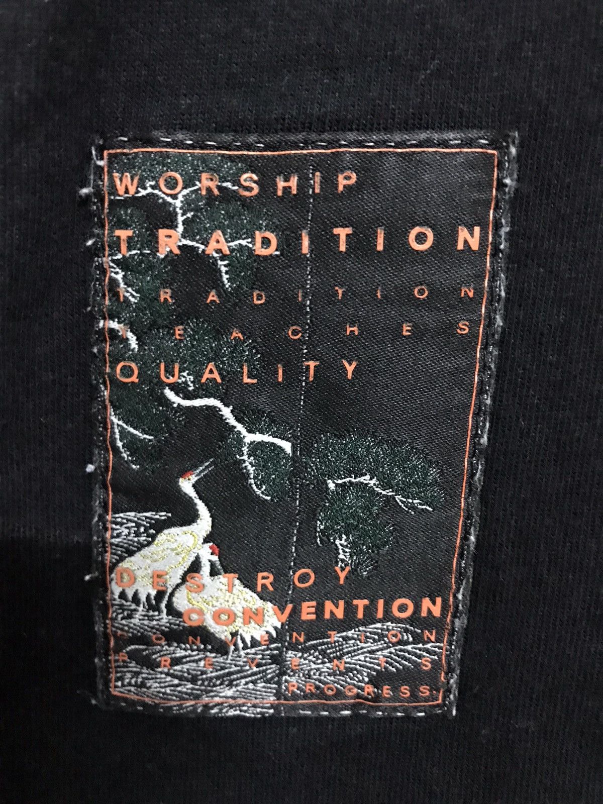 DENHAM DENHAM Destroy Convention Tees Size US M / EU 48-50 / 2 - 4 Thumbnail