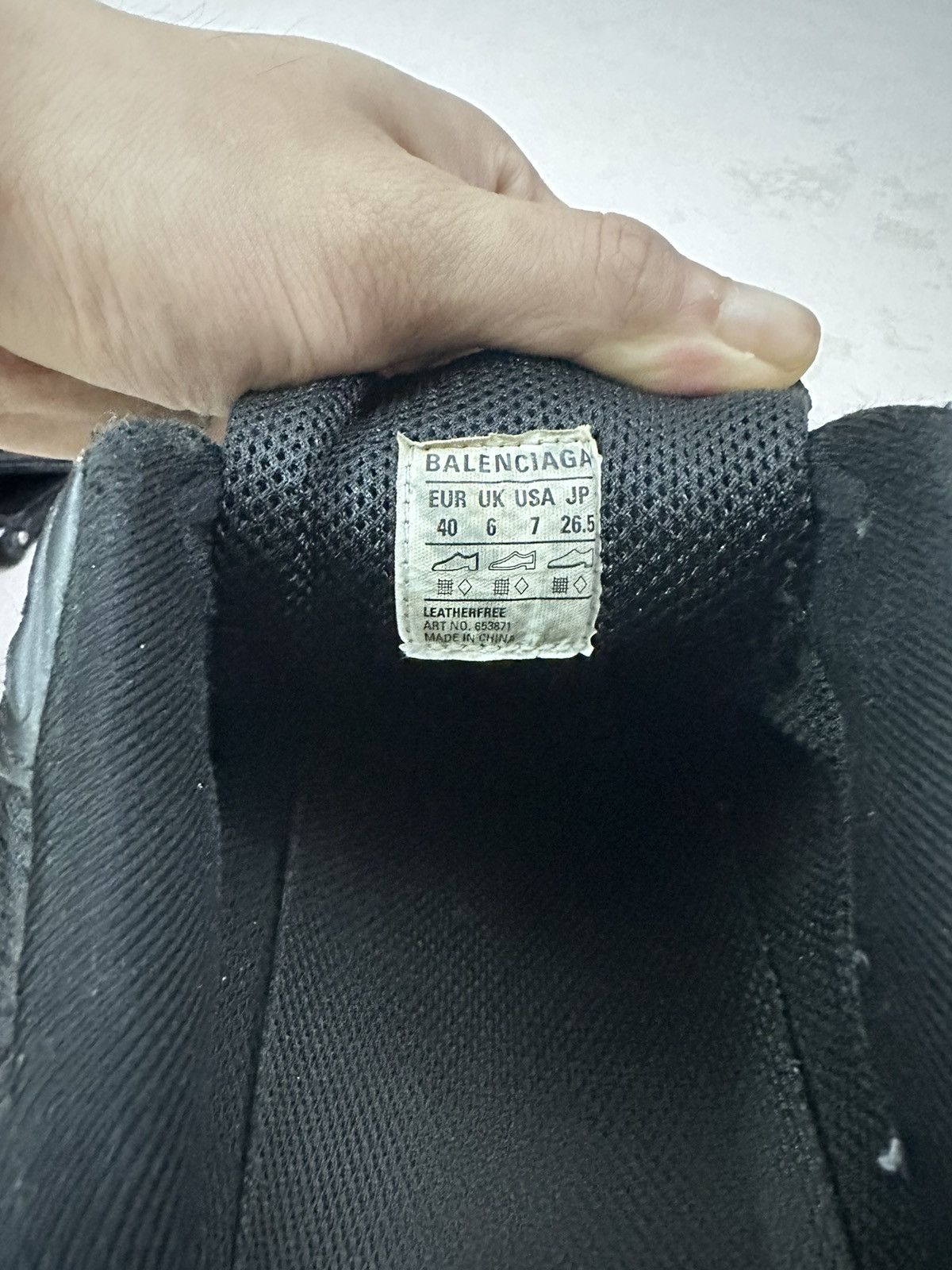 Balenciaga Balenciaga sneaker X.pander Size US 7 / EU 40 - 12 Thumbnail