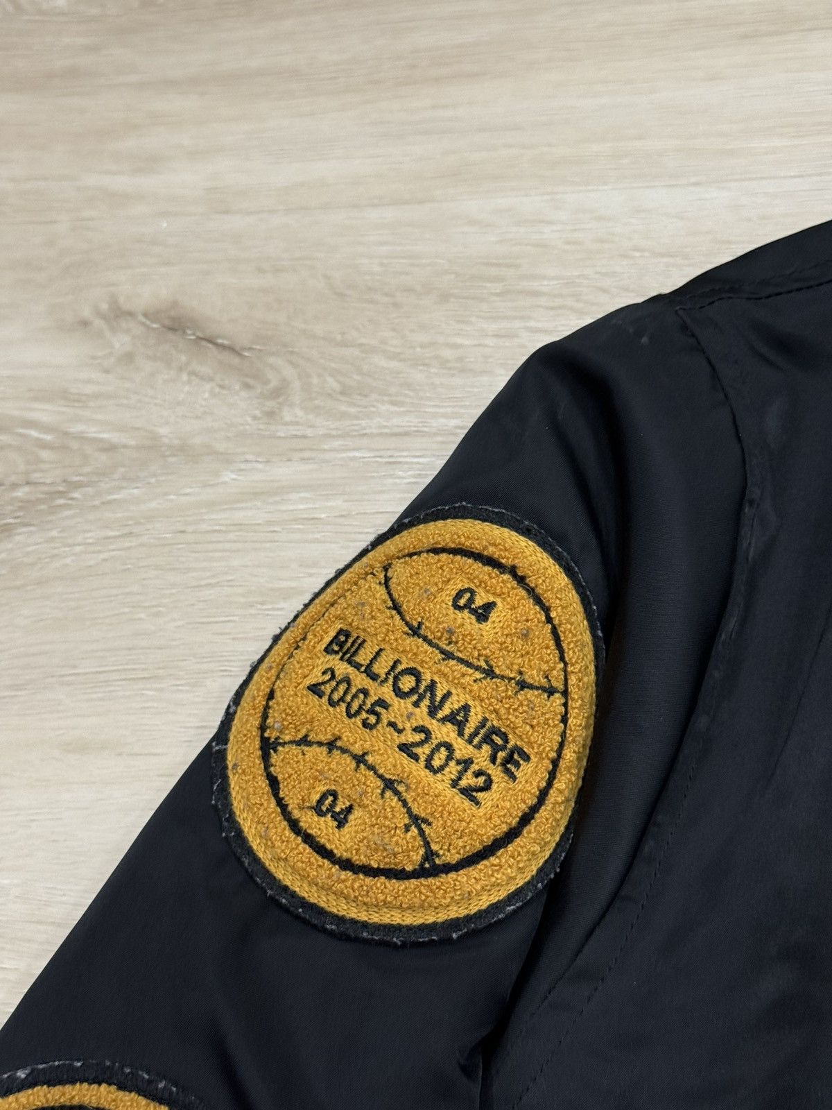 Billionaire Boys Club Billionaire Boys Club BBC Varsity Jacket Size US M / EU 48-50 / 2 - 6 Thumbnail